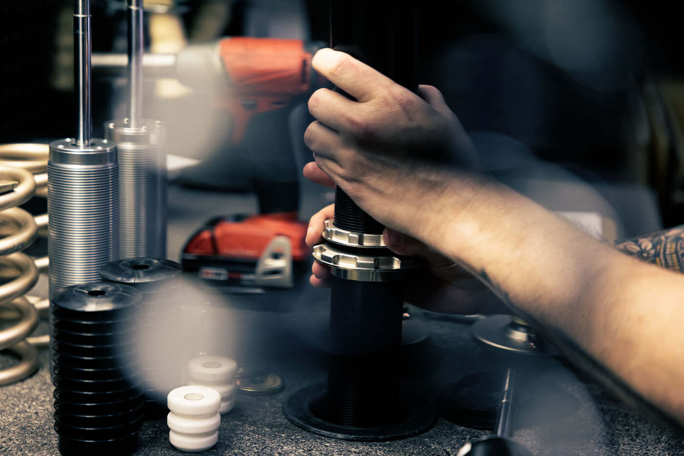 BC Racing now offers a 2-year manufacturer warranty on all coilovers