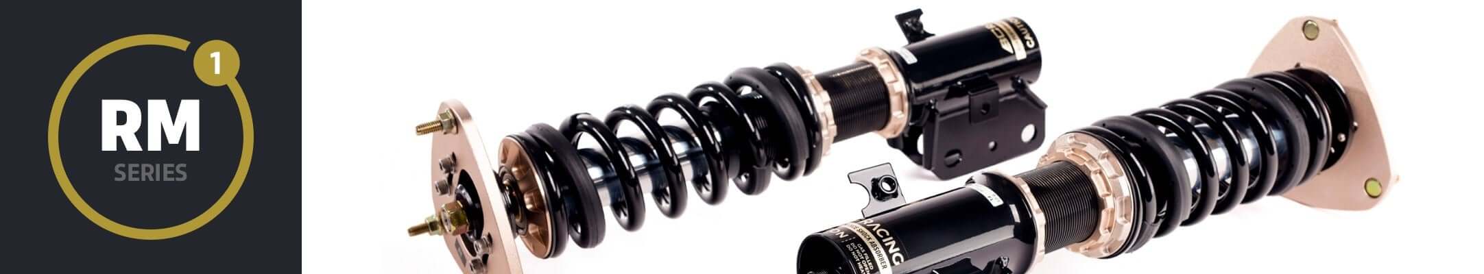 BC Racing RM Series Coilovers