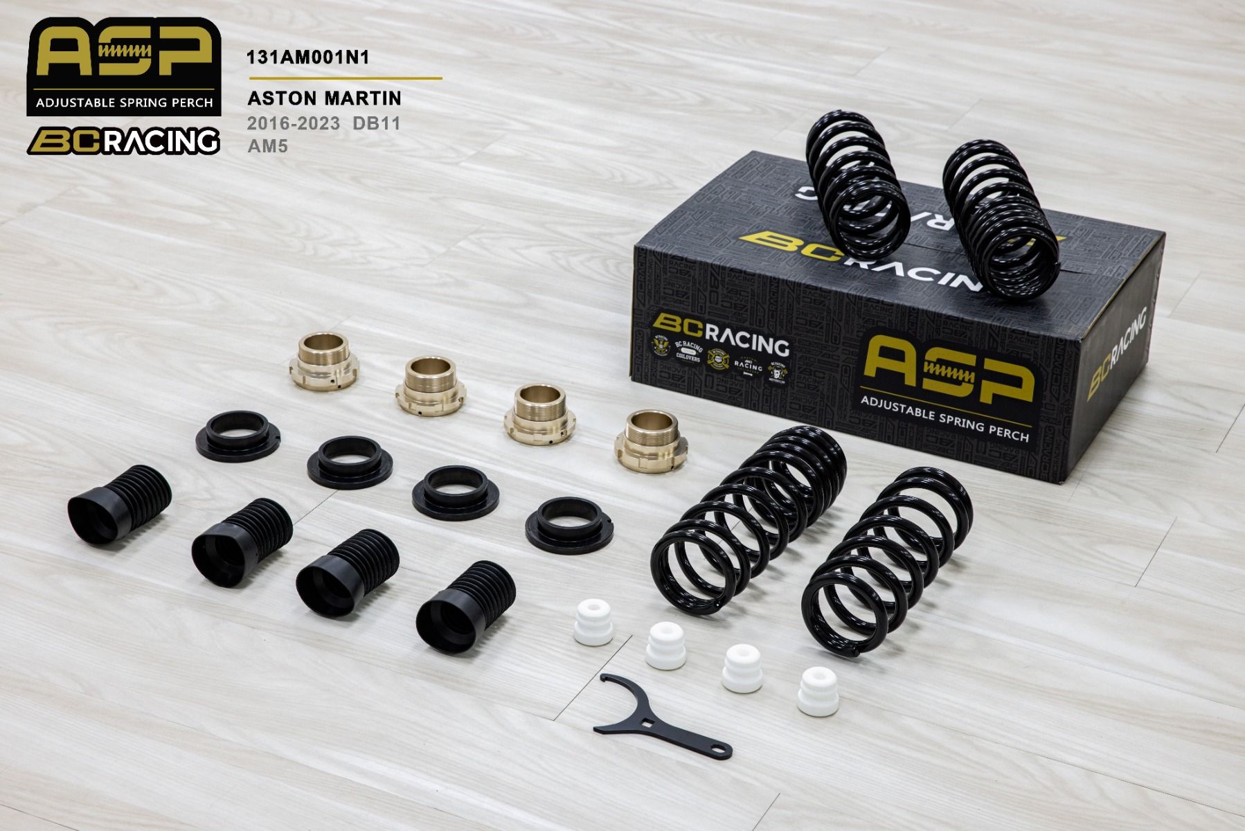 BC Racing ASP Series Springs for 2016-2023 Aston Martin DB11
