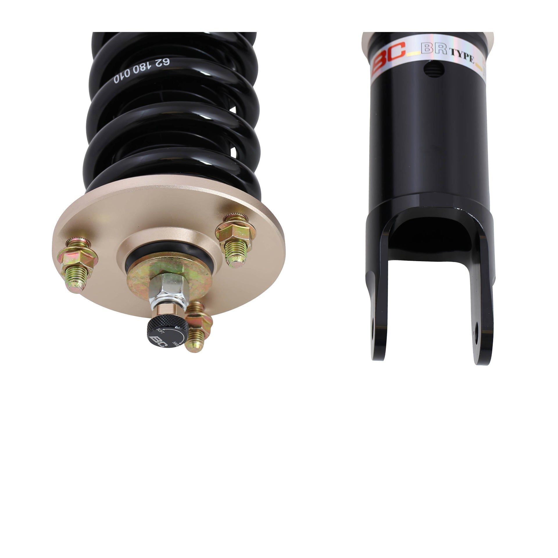 BC Racing BR Series Coilovers for 1990-1997 Honda Accord FWD (CB7/CD5/CD7)