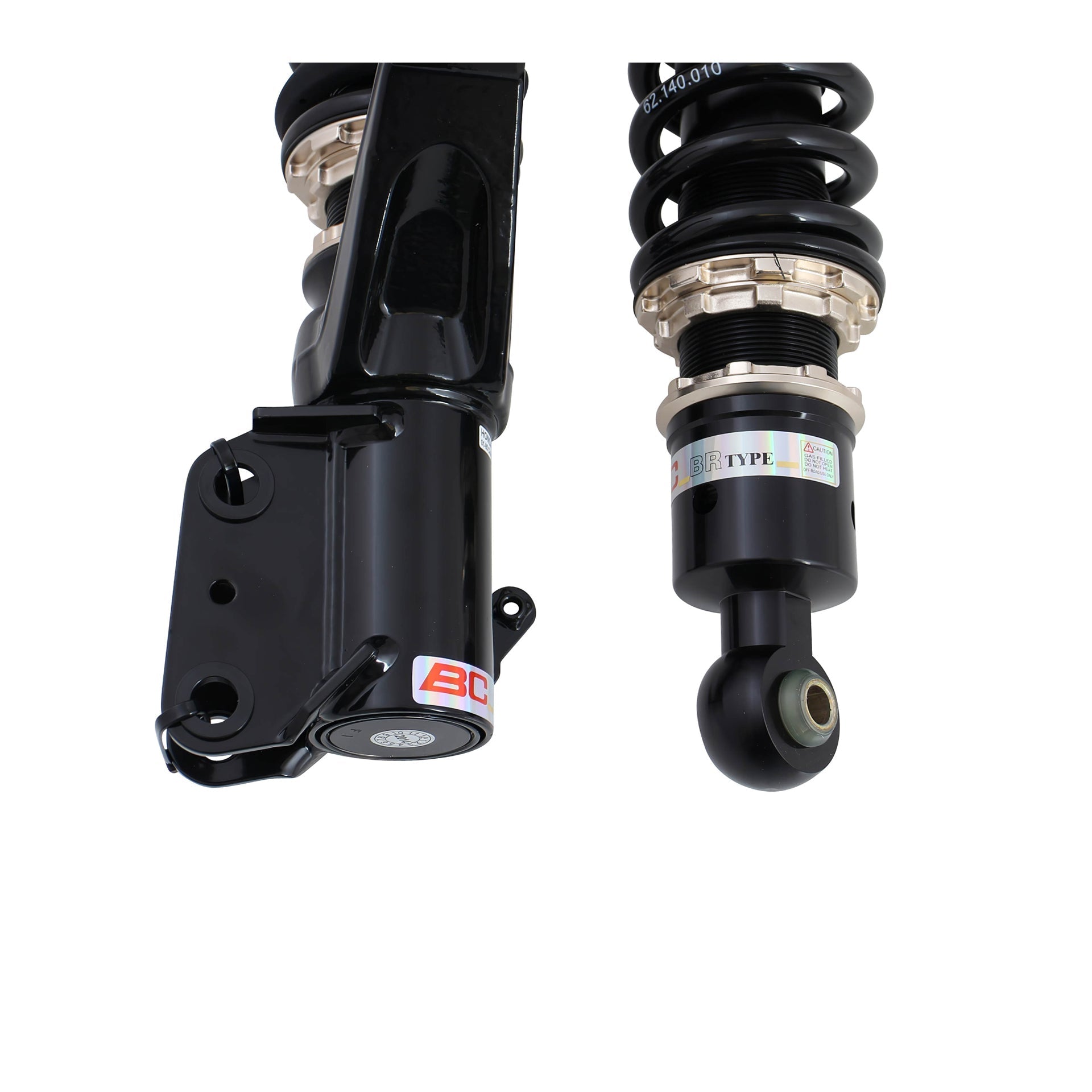 BC Racing DS Series Coilovers (Extreme Low) for 2001-2005 Honda Civic FWD (EM2/ES1)