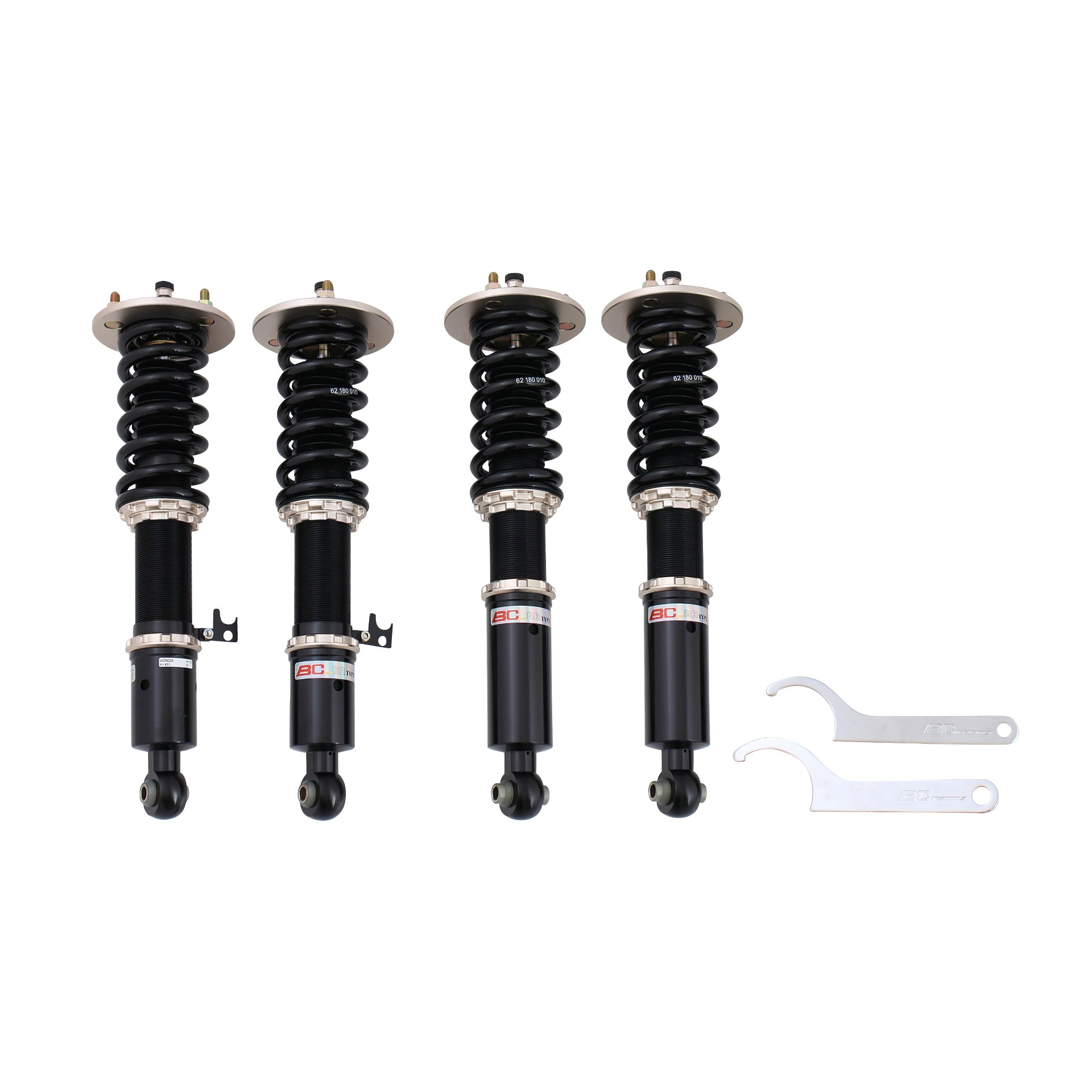BC Racing DS Series Coilovers for 1991-2005 Acura NSX RWD (NA1/NA2)