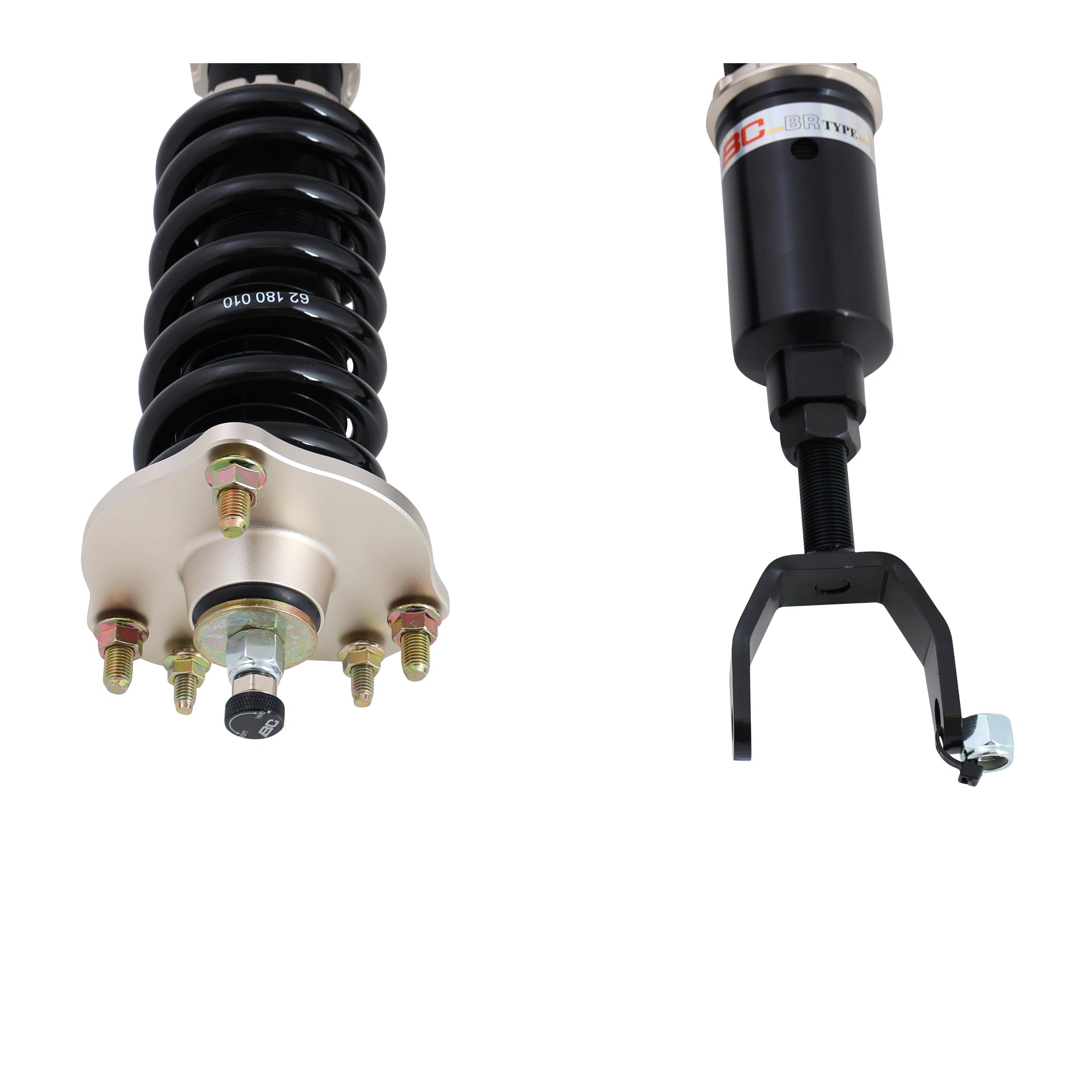 BC Racing BR Series Coilovers for 1992-2001 Honda Prelude FWD (BB1/BB9)