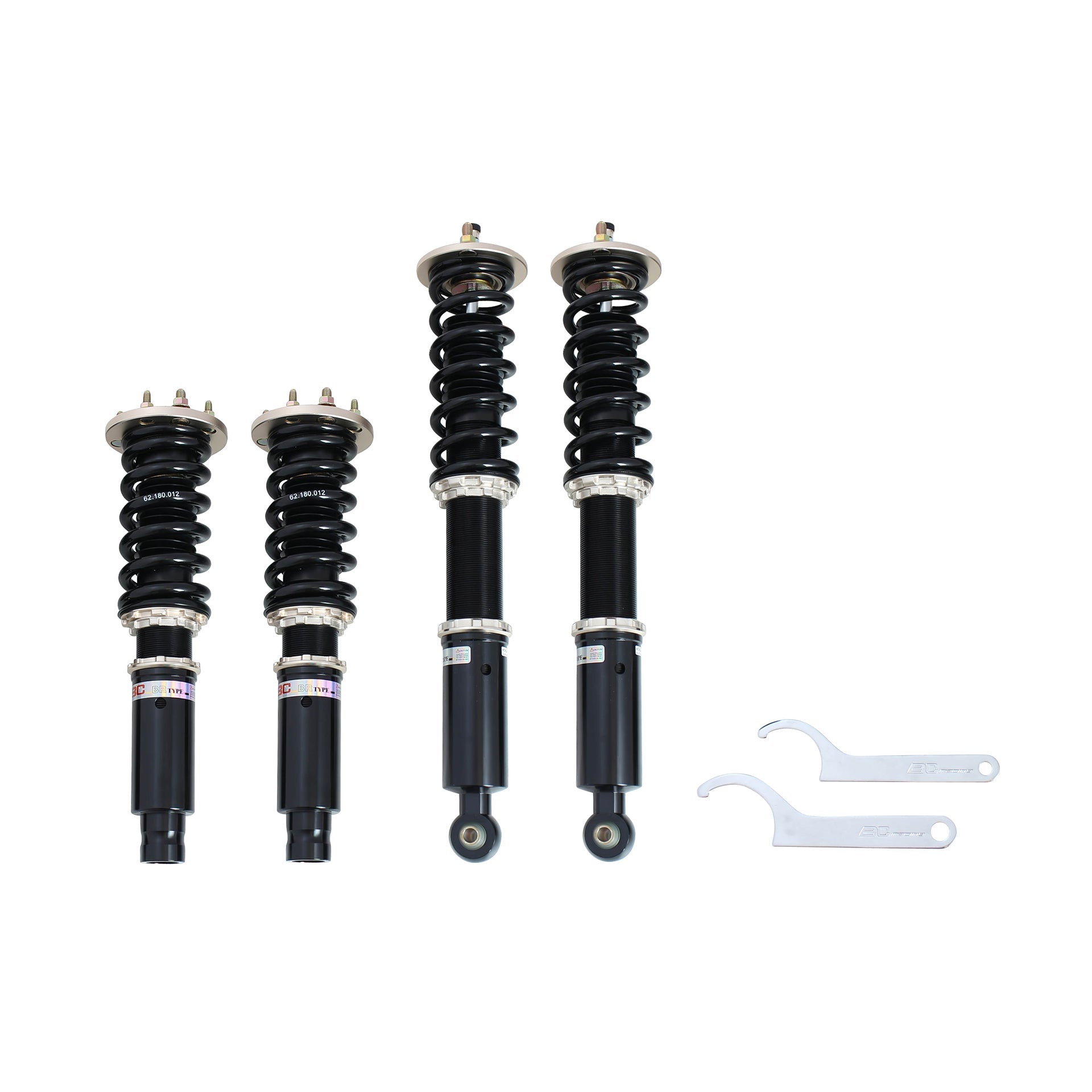 BC Racing BR Series Coilovers for 2004-2008 Acura TL FWD (UA6)