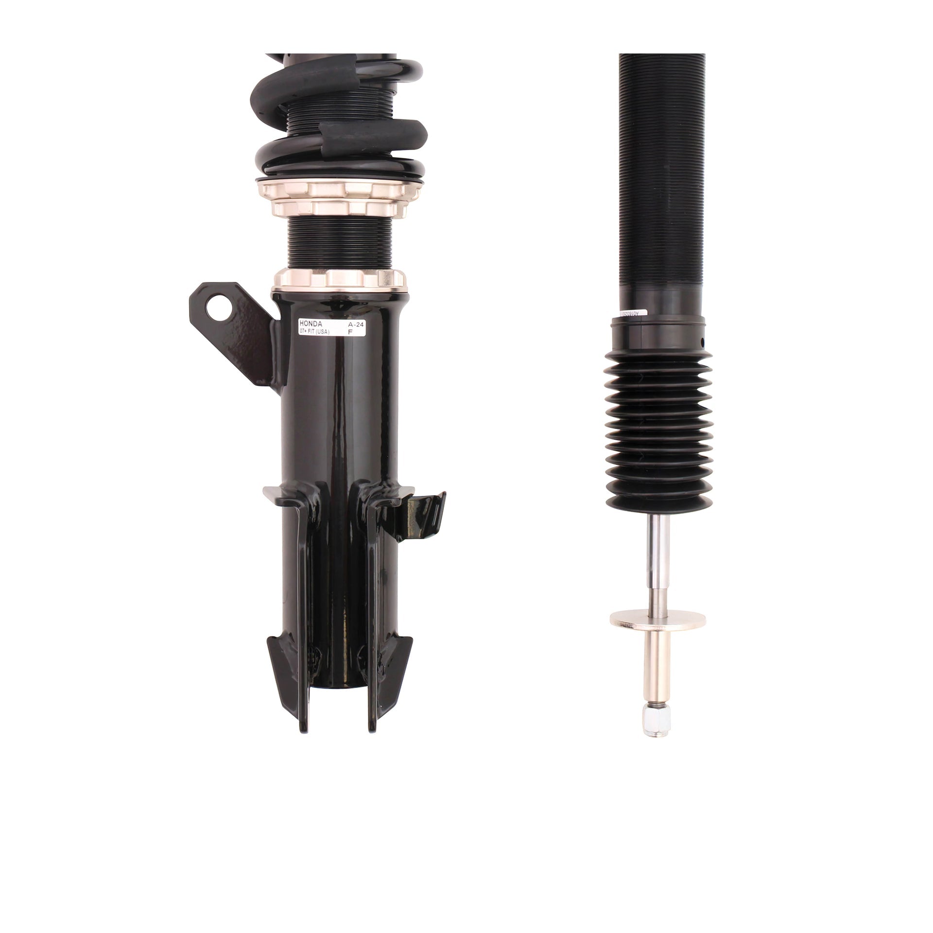 BC Racing BR Series Coilovers for 2007-2008 Honda Fit FWD (GD3)