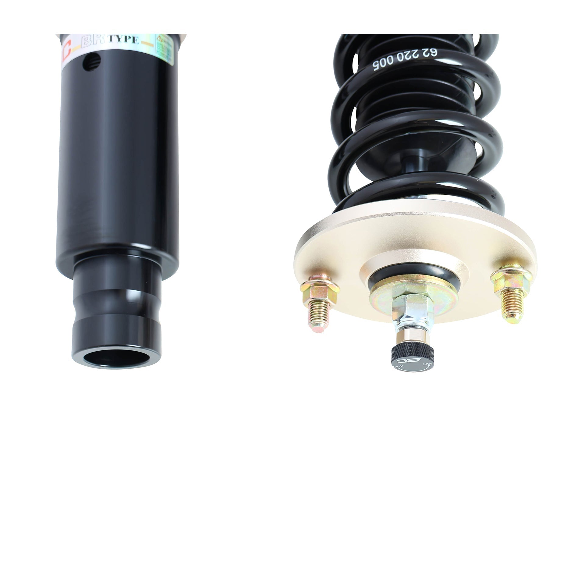 BC Racing DS Series Coilovers (Extreme Low) for 2004-2008 Acura TSX FWD (CL7/CL9)