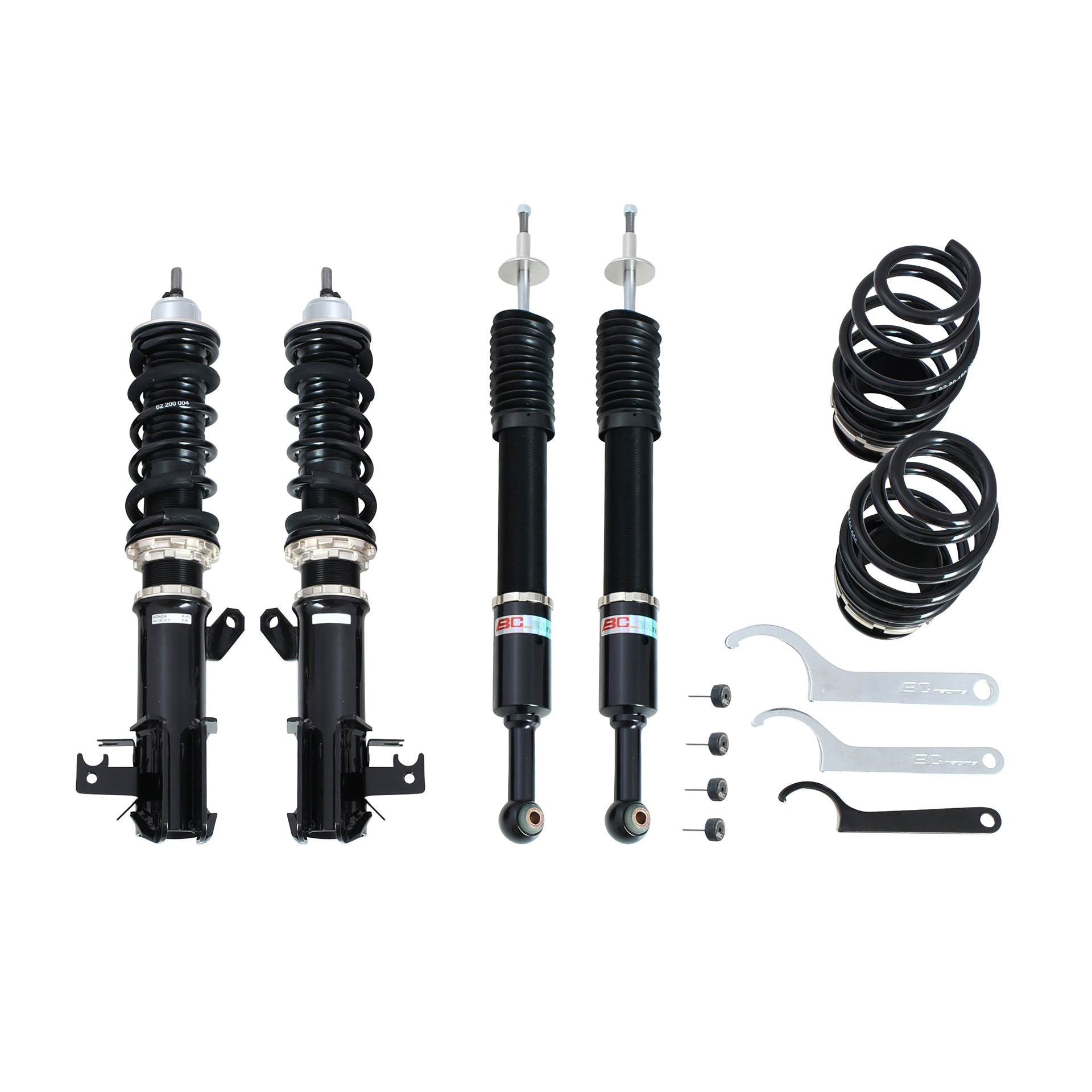 BC Racing BR Series Coilovers for 2010-2016 Honda CR-Z FWD (ZF1)