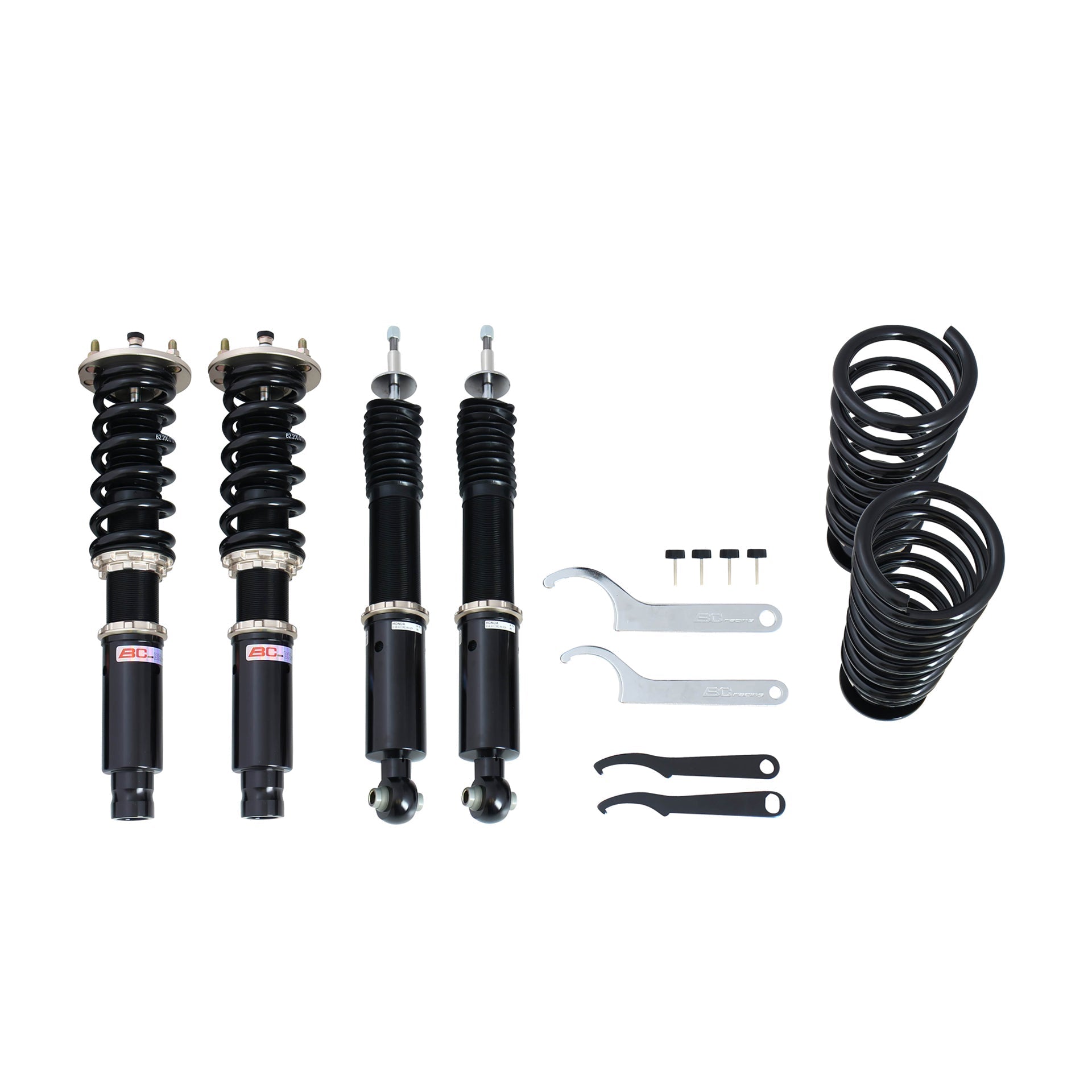 BC Racing BR Series Coilovers for 2002-2008 Honda Accord Wagon FWD (CM2)