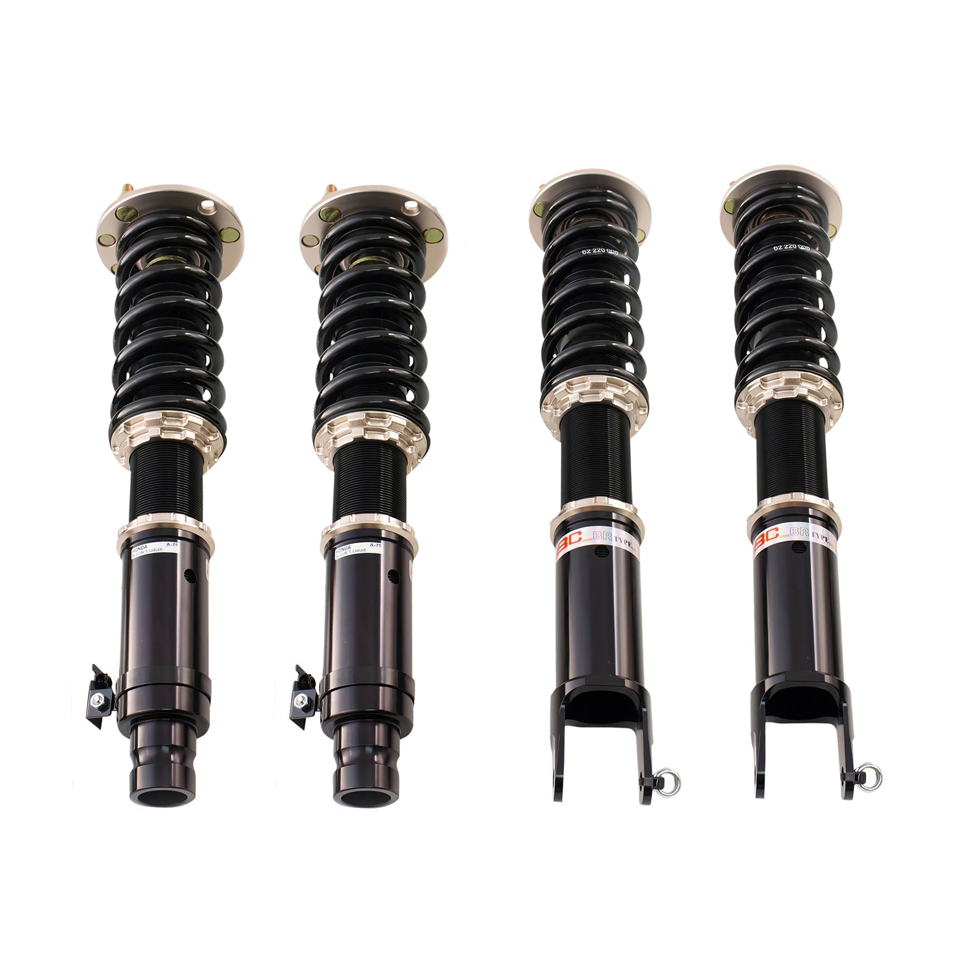 BC Racing BR Series Coilovers for 2009-2014 Acura TL FWD (UA8/UA9)