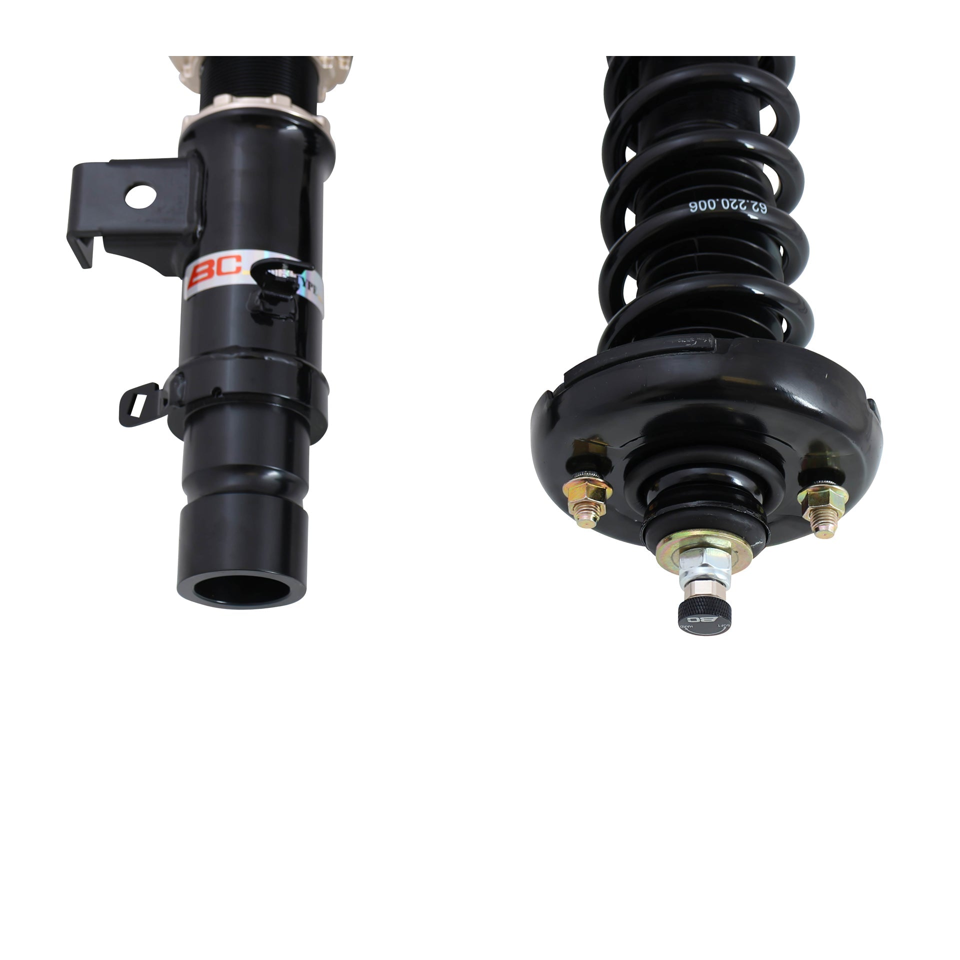 BC Racing BR Series Coilovers (Extreme Low) for 2013-2017 Honda Accord FWD (CR2)