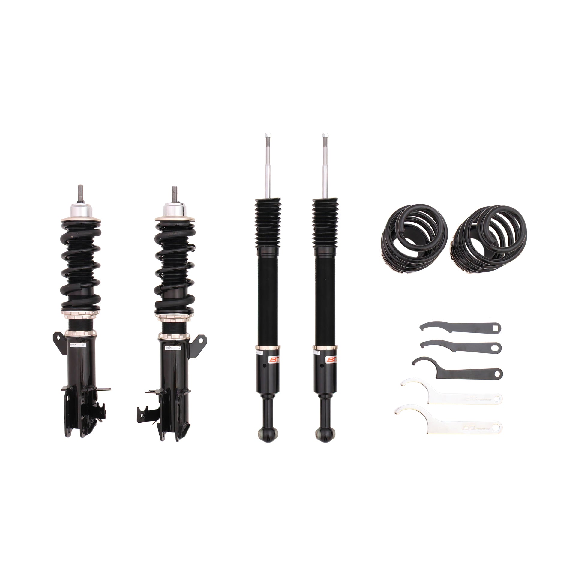 BC Racing BR Series Coilovers for 2015-2020 Honda Fit FWD (GK3)