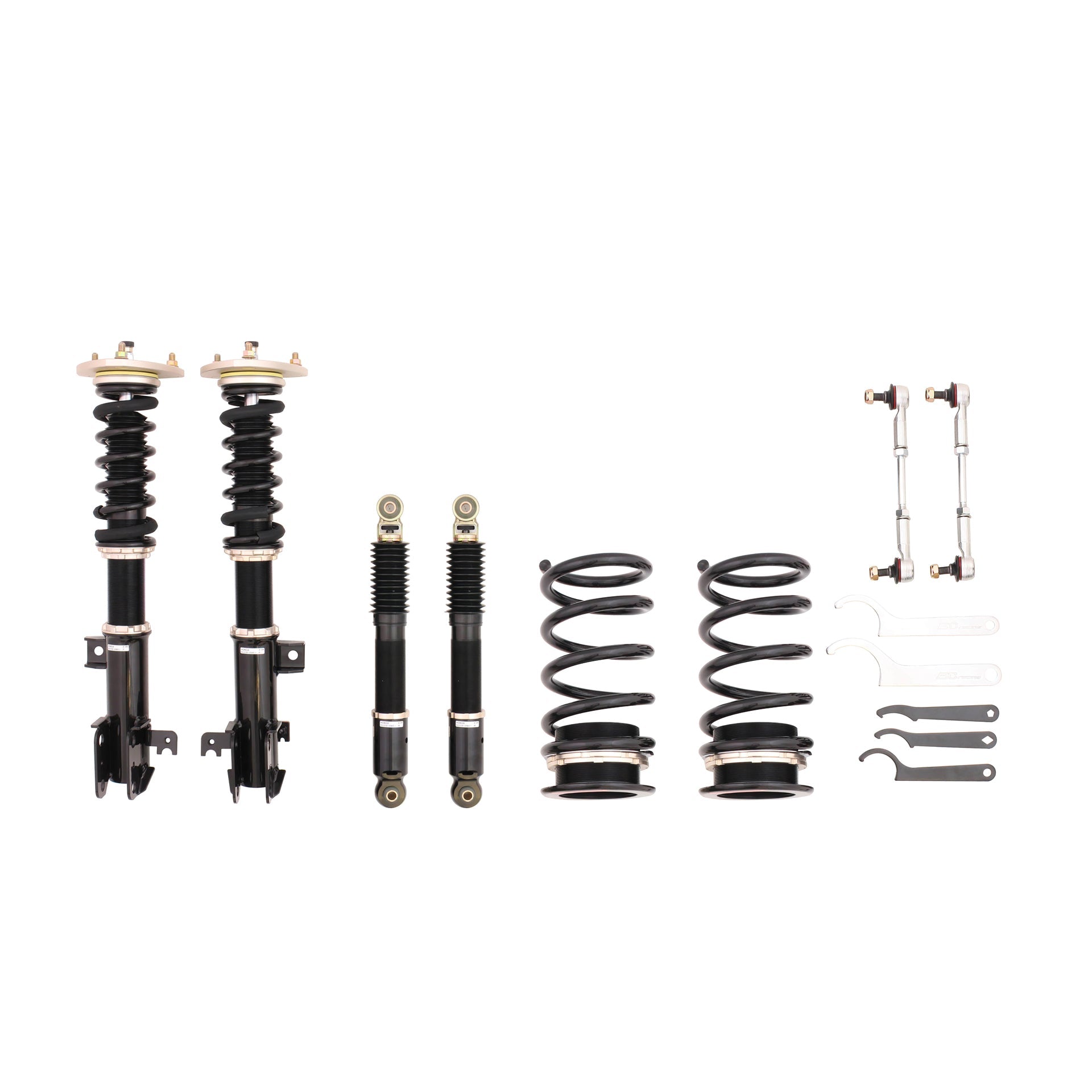 BC Racing BR Series Coilovers for 1998-2004 Honda Odyssey FWD (RL1) USDM