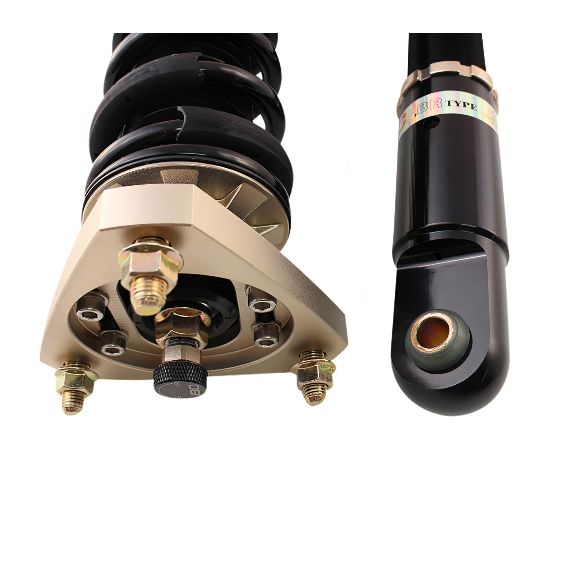 BC Racing DS Series Coilovers (Extreme Low) for 2014-2015 Honda Civic Si FWD (FB)