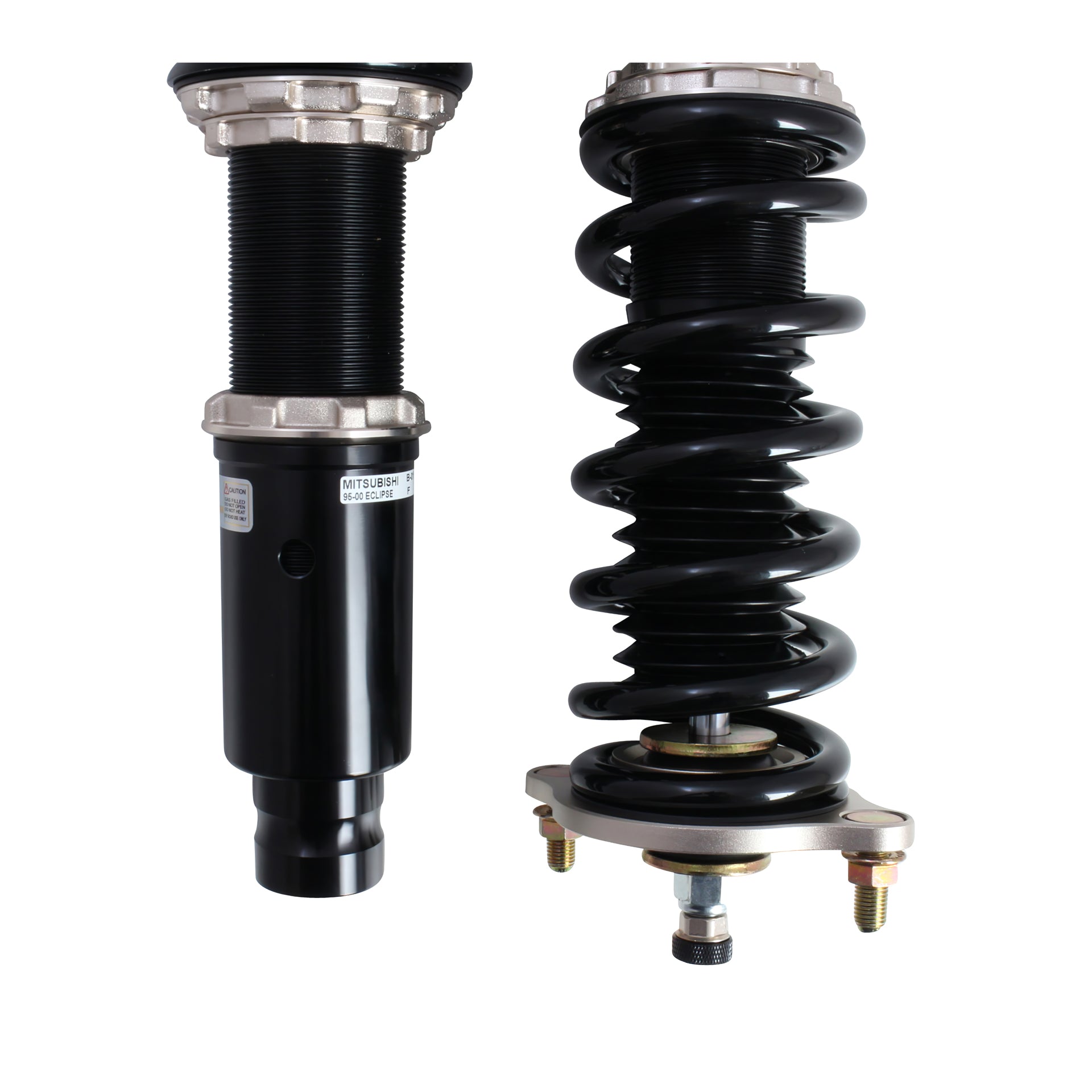 BC Racing ER Series Coilovers for 1994-1998 Mitsubishi Galant FWD/AWD (EC5W/EC5A)