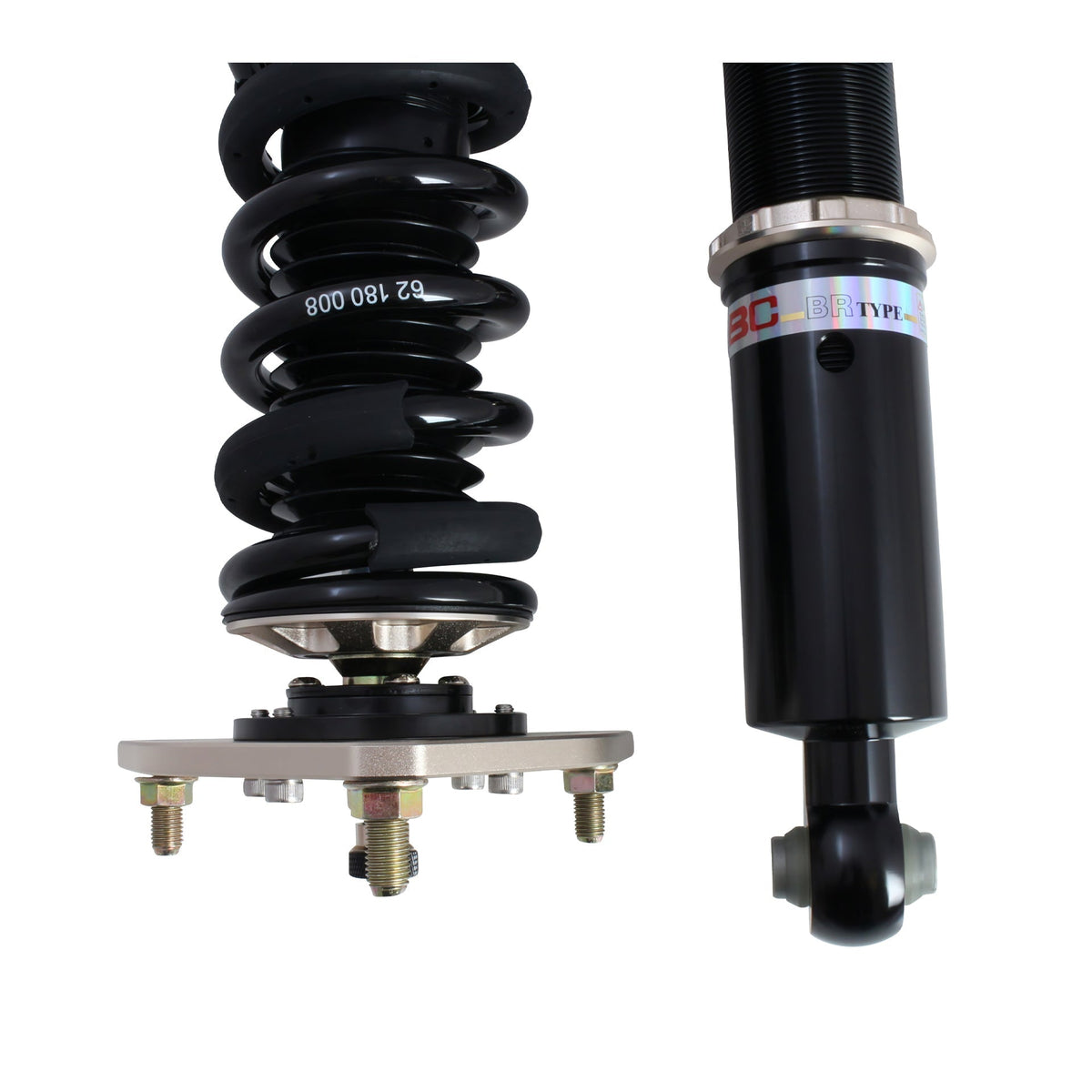 BC Racing ER Series Coilovers for 1996-2000 Mitsubishi Lancer FWD (CJ4A)