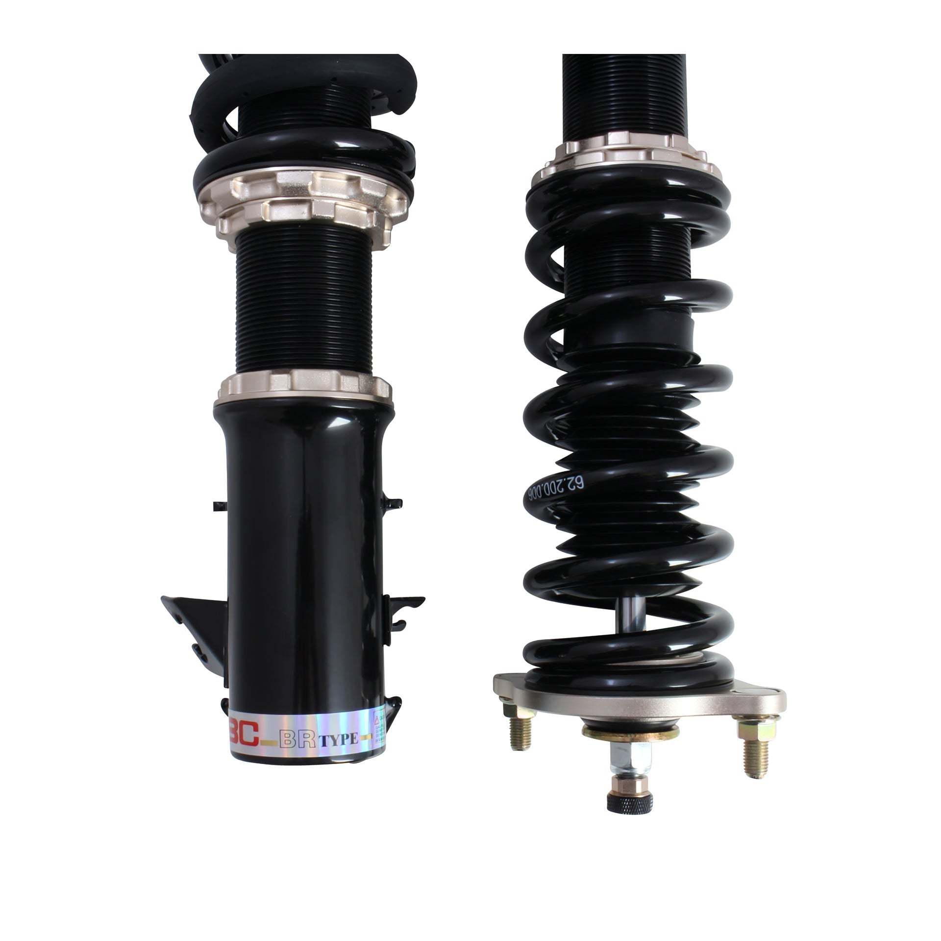 BC Racing RM Series Coilovers for 1996-2000 Mitsubishi Mirage FWD (CJ4A)