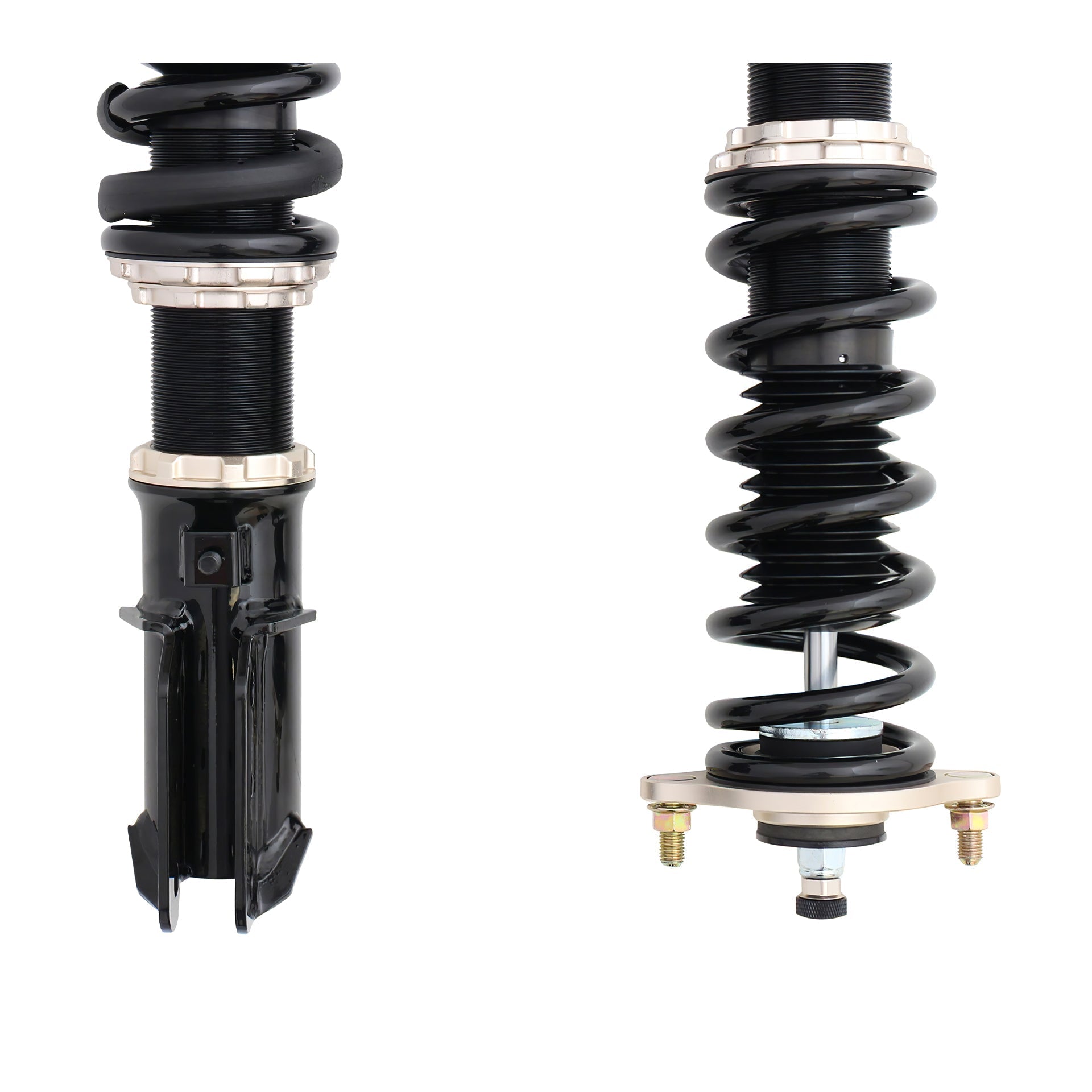 BC Racing BR Series Coilovers for 1989-1992 Mitsubishi Galant VR4 AWD (E39A/E38A/E37A)