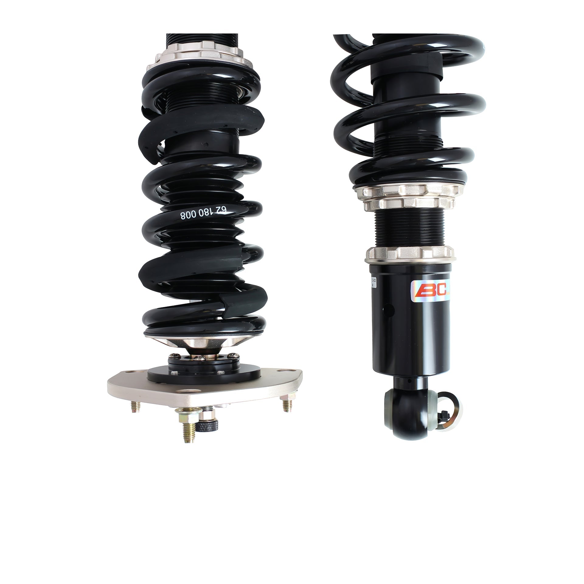 BC Racing BR Series Coilovers for 2003-2008 Pontiac Vibe FWD (E130)