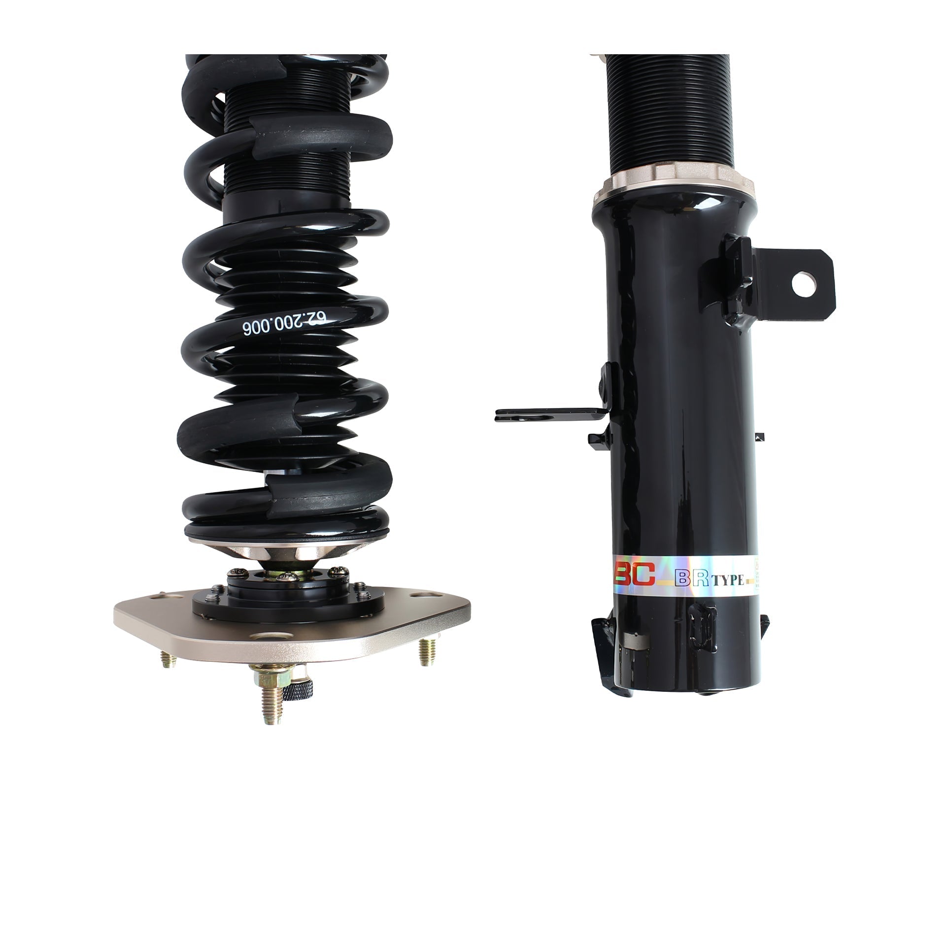 BC Racing BR Series Coilovers for 1993-2002 Toyota Corolla FWD (AE101/AE111)
