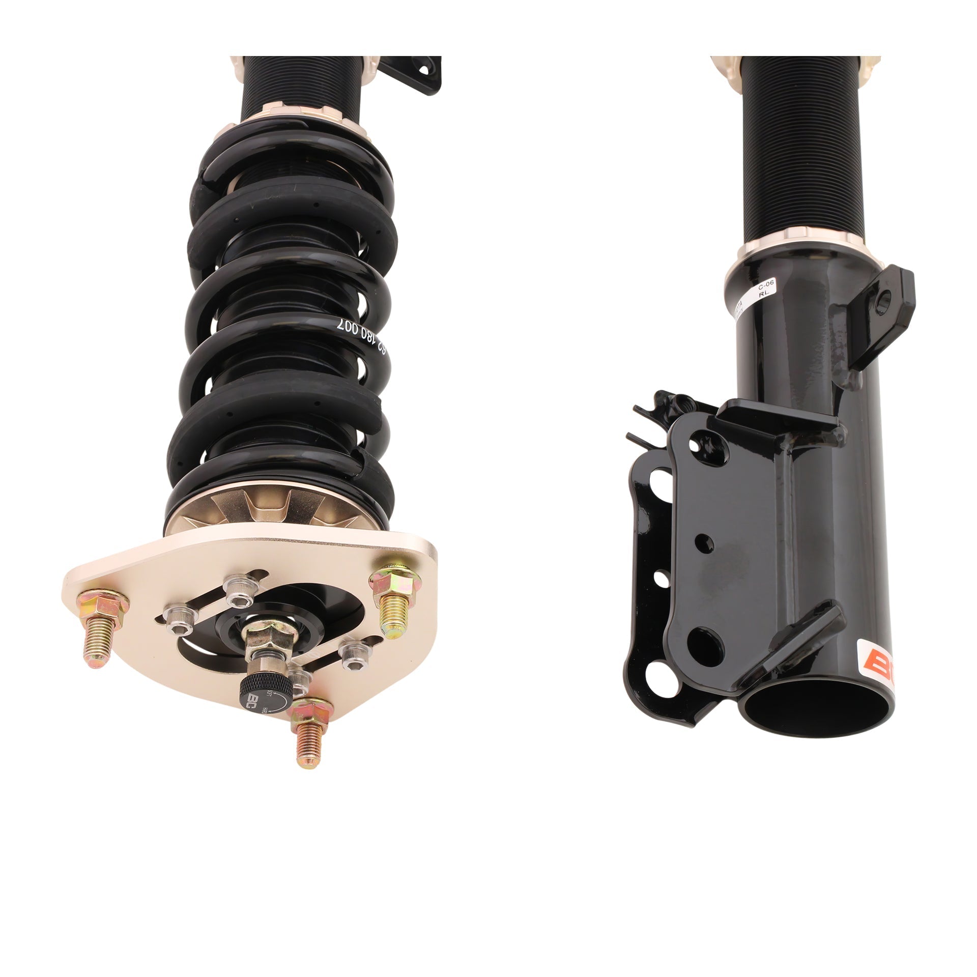 BC Racing BR Series Coilovers for 1997-2001 Toyota Camry FWD (SXV20/MCV20)