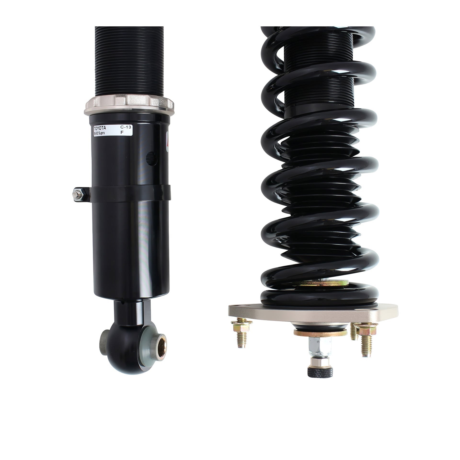 BC Racing BR Series Coilovers for 1986-1992 Toyota Supra RWD (MA70)