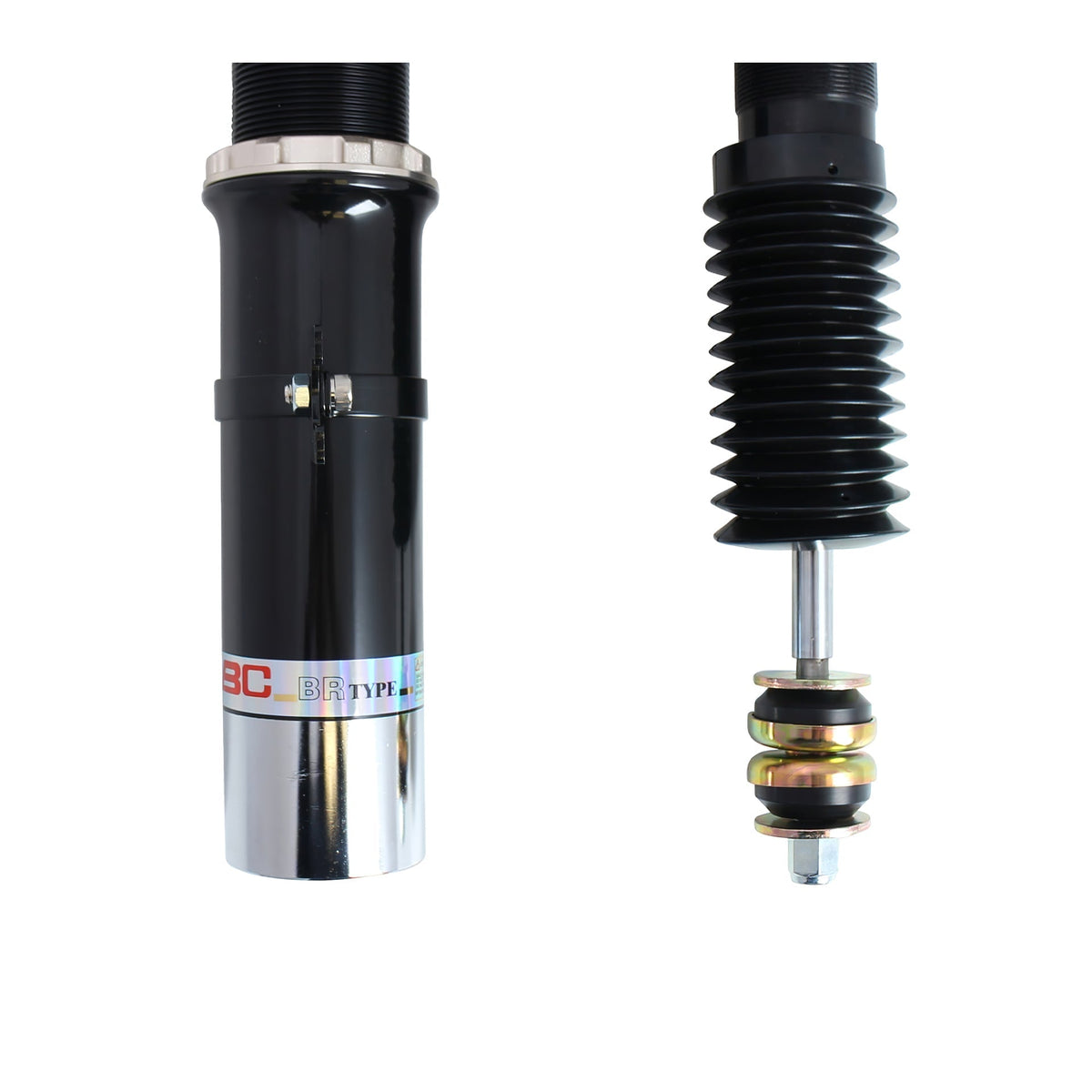 BC Racing ZX Series Coilovers for 1984-1987 Toyota Corolla RWD (AE86)