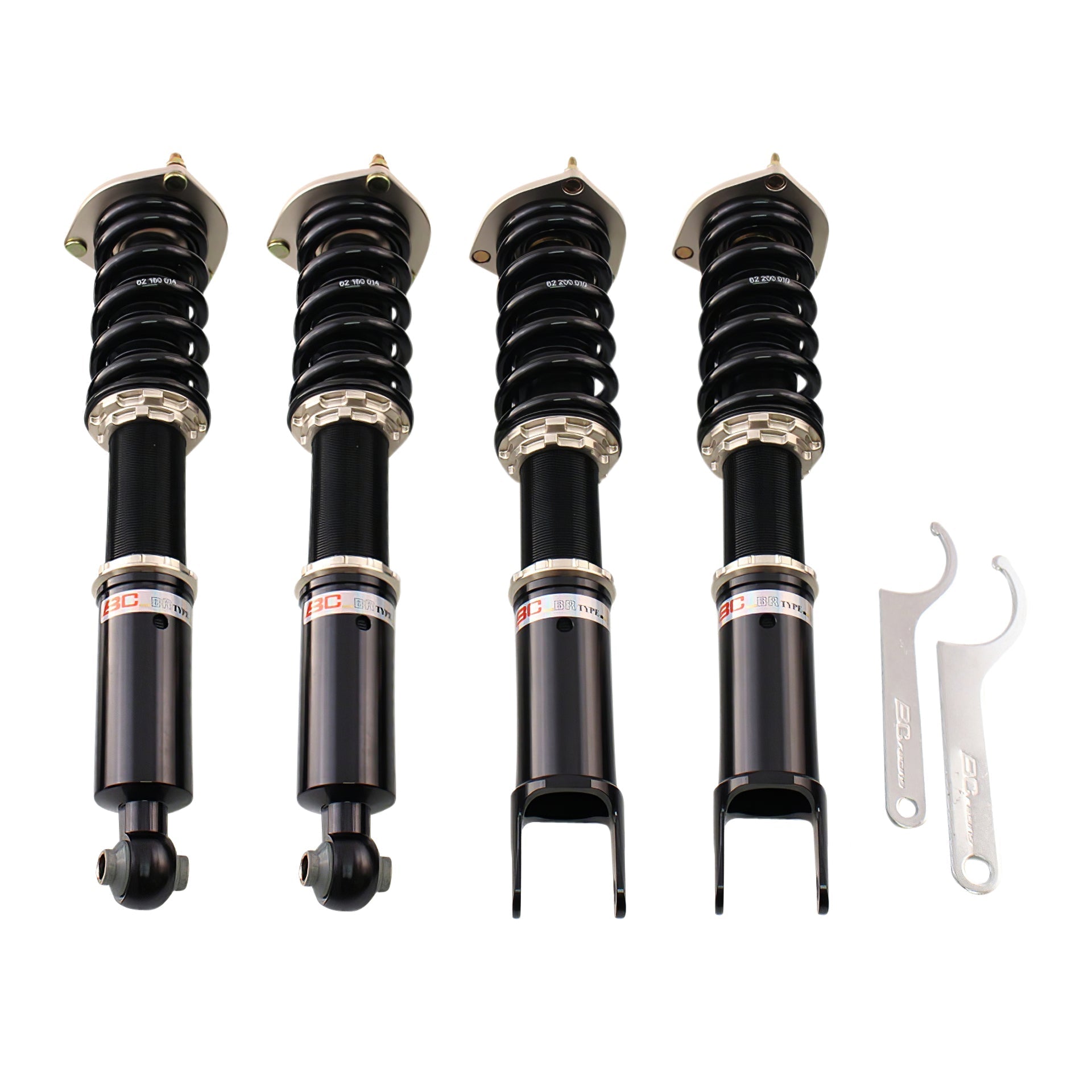 BC Racing ER Series Coilovers for 1993-1998 Toyota Supra RWD (JZA80/JZZ30)
