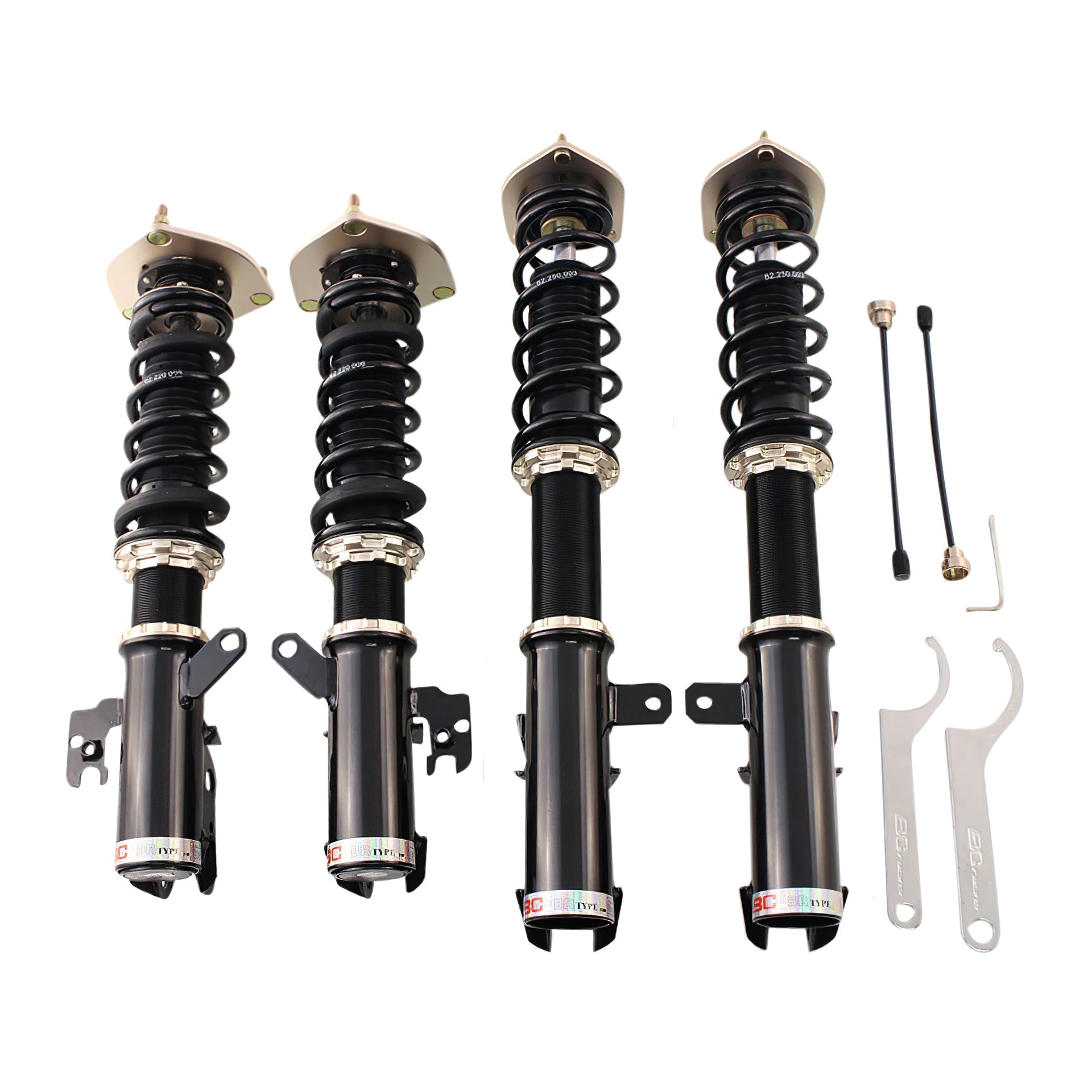 BC Racing BR Series Coilovers for 2007-2012 Lexus ES350 FWD (XV40)