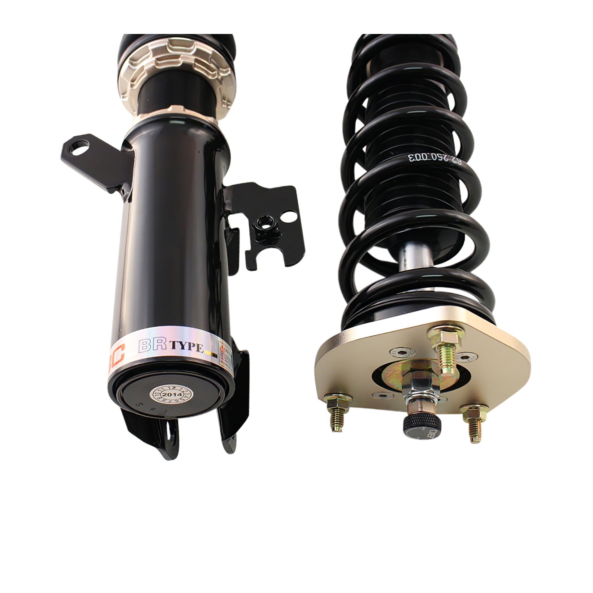 BC Racing BR Series Coilovers for 2007-2012 Lexus ES350 FWD (XV40)