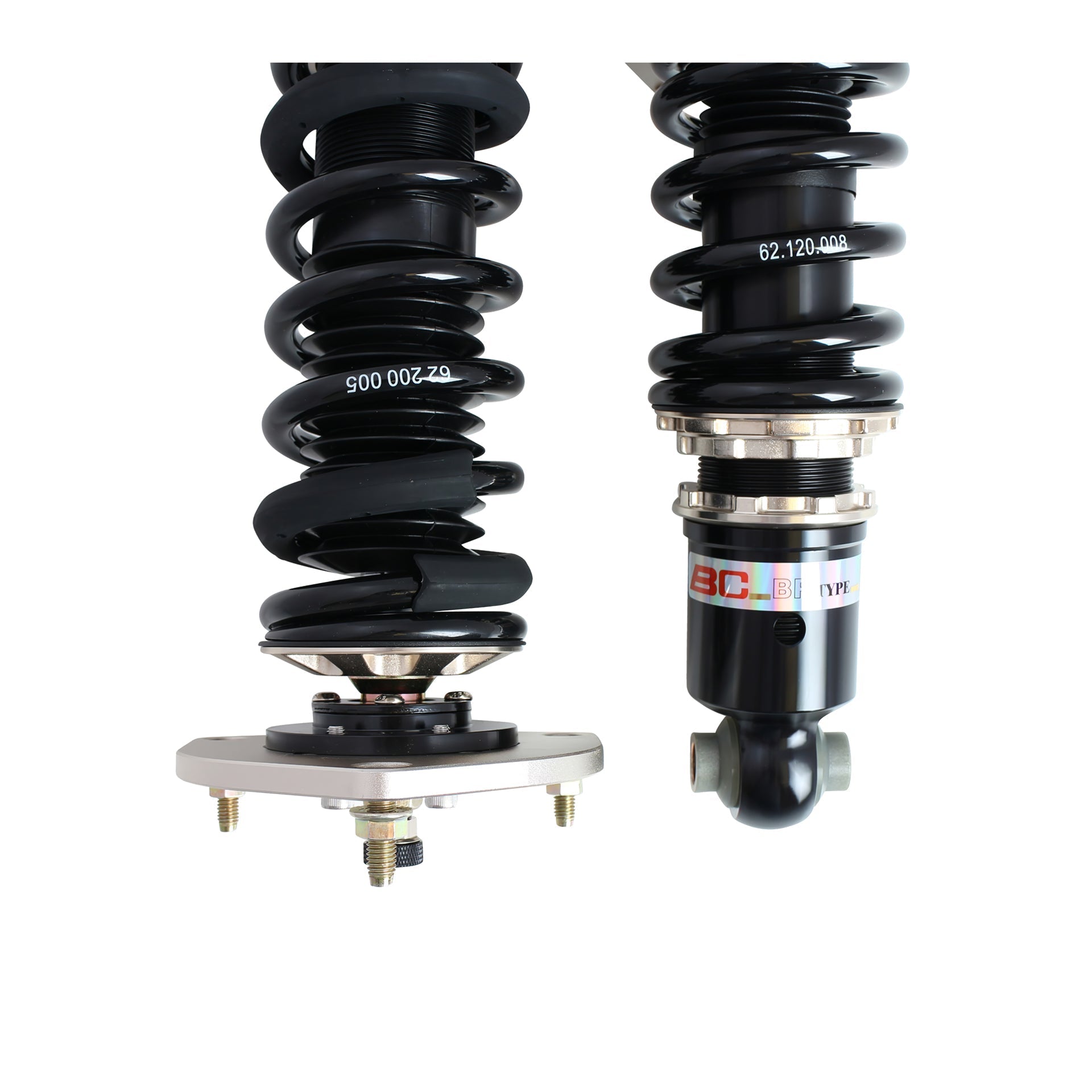 BC Racing BR Series Coilovers for 2000-2006 Toyota Celica FWD (ZZT231/ZZT230)