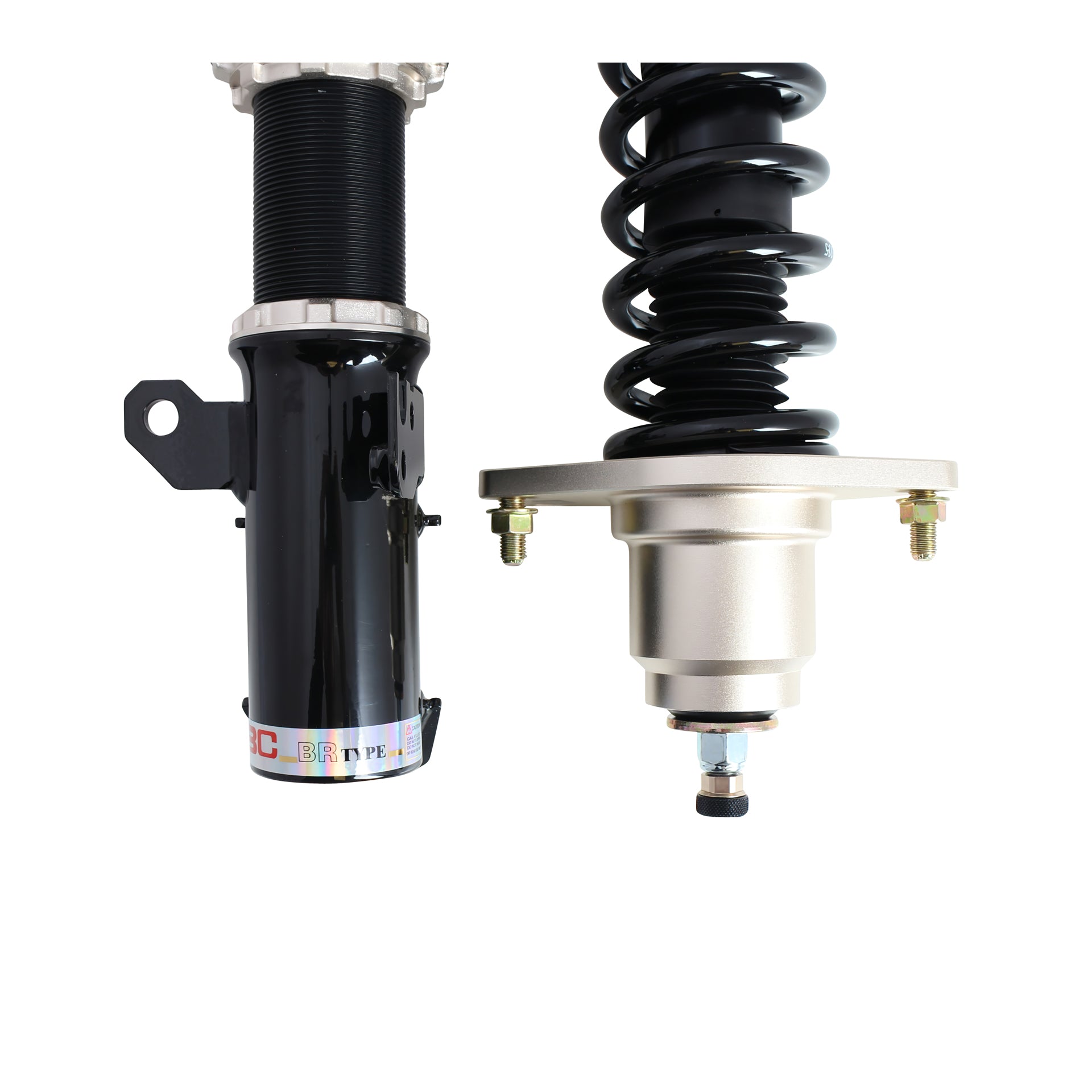 BC Racing BR Series Coilovers for 2009-2010 Pontiac Vibe FWD (E140)