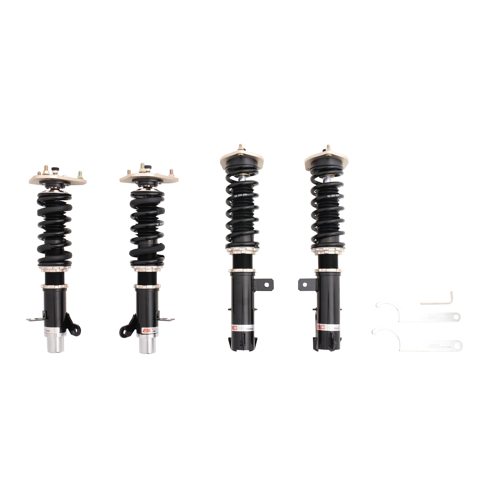 BC Racing BR Series Coilovers for 1994-1999 Toyota Celica Superstrut AWD (ST205)
