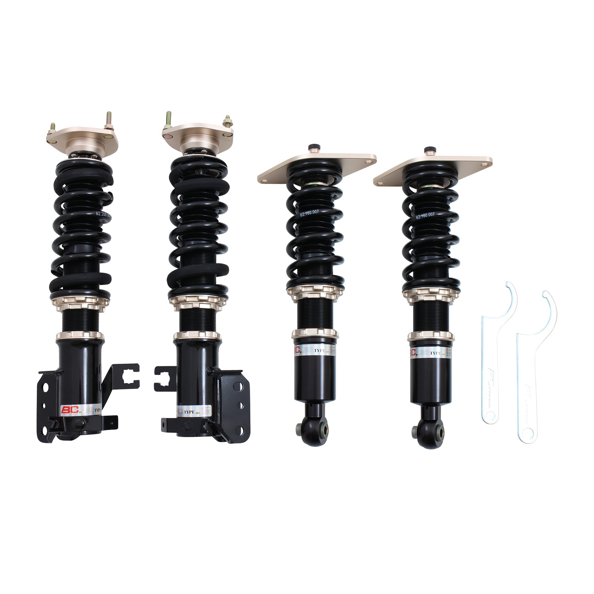BC Racing BR Series Coilovers for 2000-2006 Nissan Sentra FWD (N16/B15)