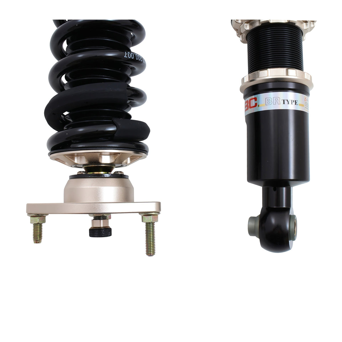 BC Racing ER Series Coilovers for 2000-2006 Nissan Sunny FWD (N16/B15)