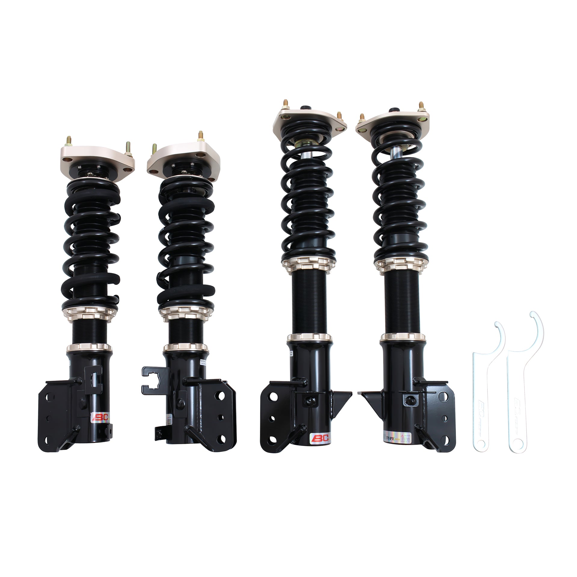BC Racing BR Series Coilovers for 1991-1994 Nissan Sentra FWD (B13/N14)