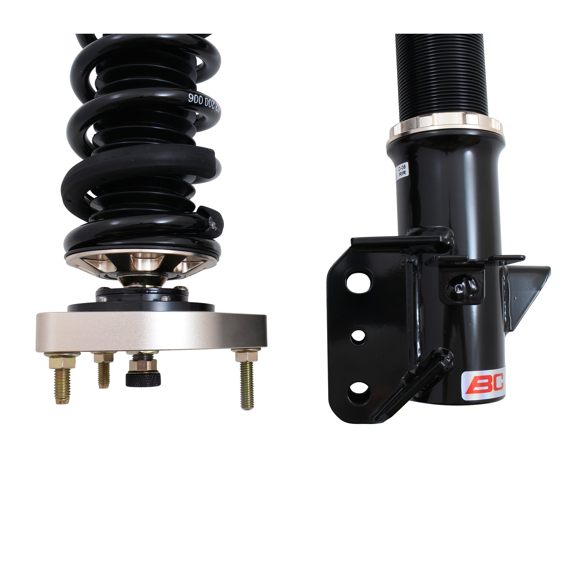 BC Racing BR Series Coilovers for 1991-1994 Nissan Sentra FWD (B13/N14)