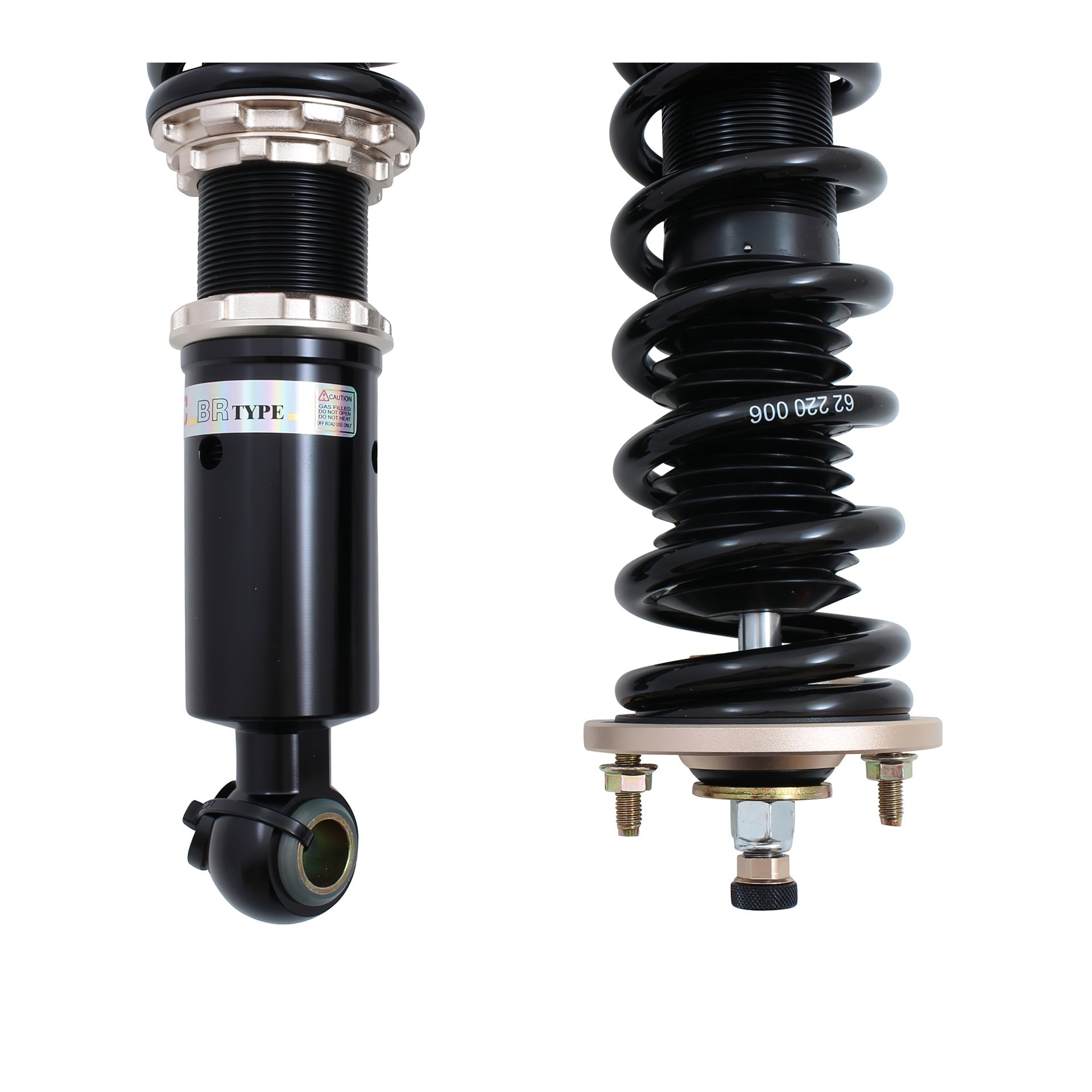 BC Racing ZX Series Coilovers for 1989-1994 Nissan Skyline R32 GTS RWD (HCR32)