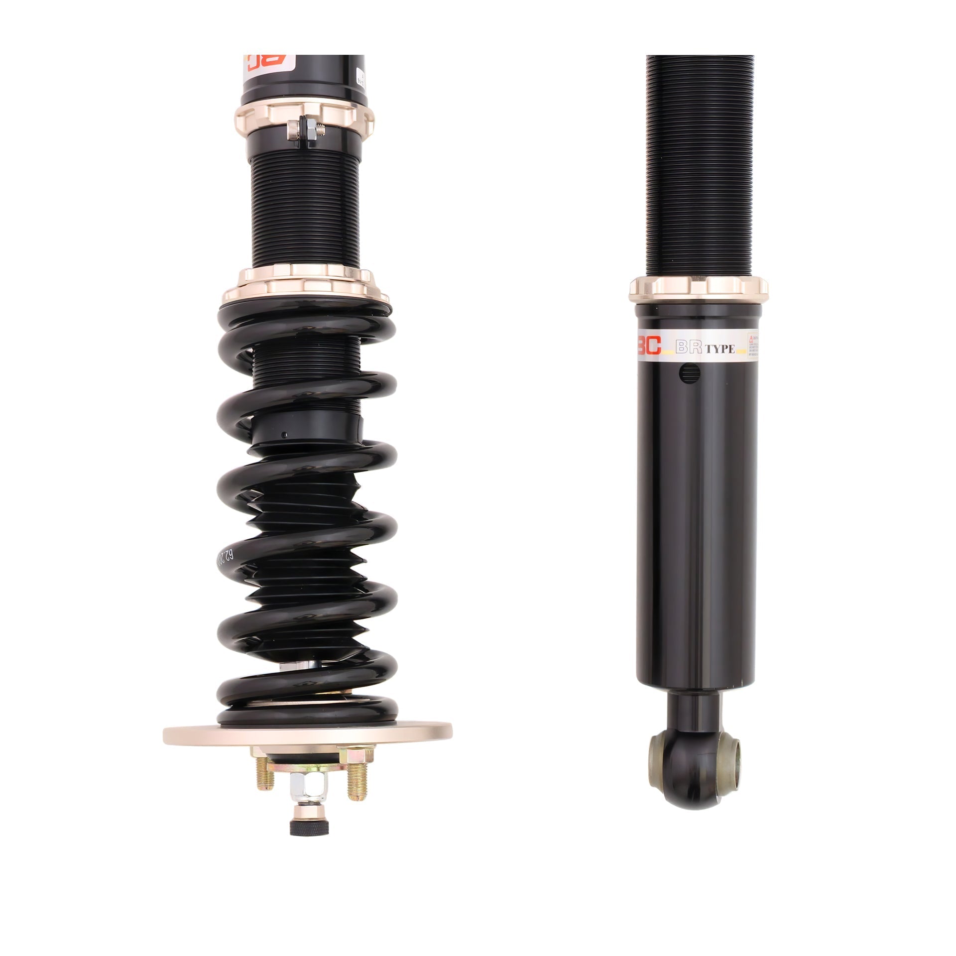 BC Racing ER Series Coilovers for 1993-1998 Nissan Skyline R33 GTS RWD (ECR33)