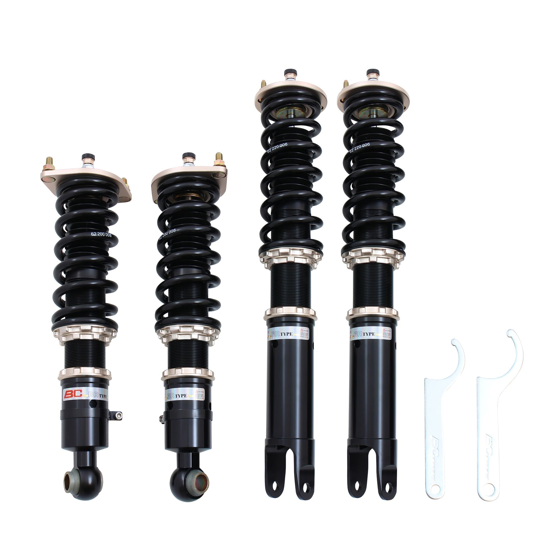 BC Racing BR Series Coilovers for 1990-1996 Nissan 300ZX RWD (Z32)