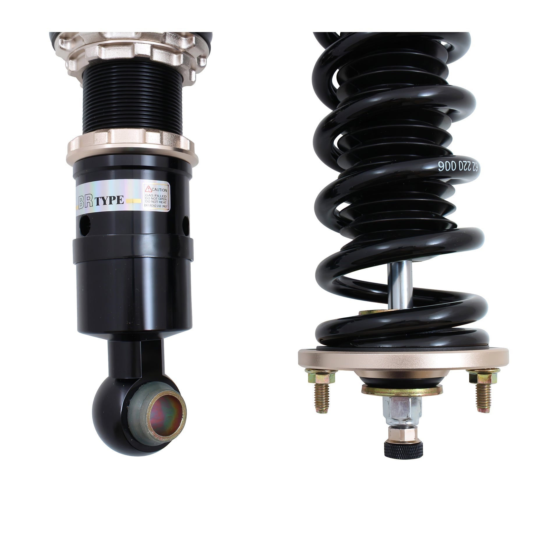 BC Racing ZX Series Coilovers for 1990-1996 Nissan 300ZX RWD (Z32)