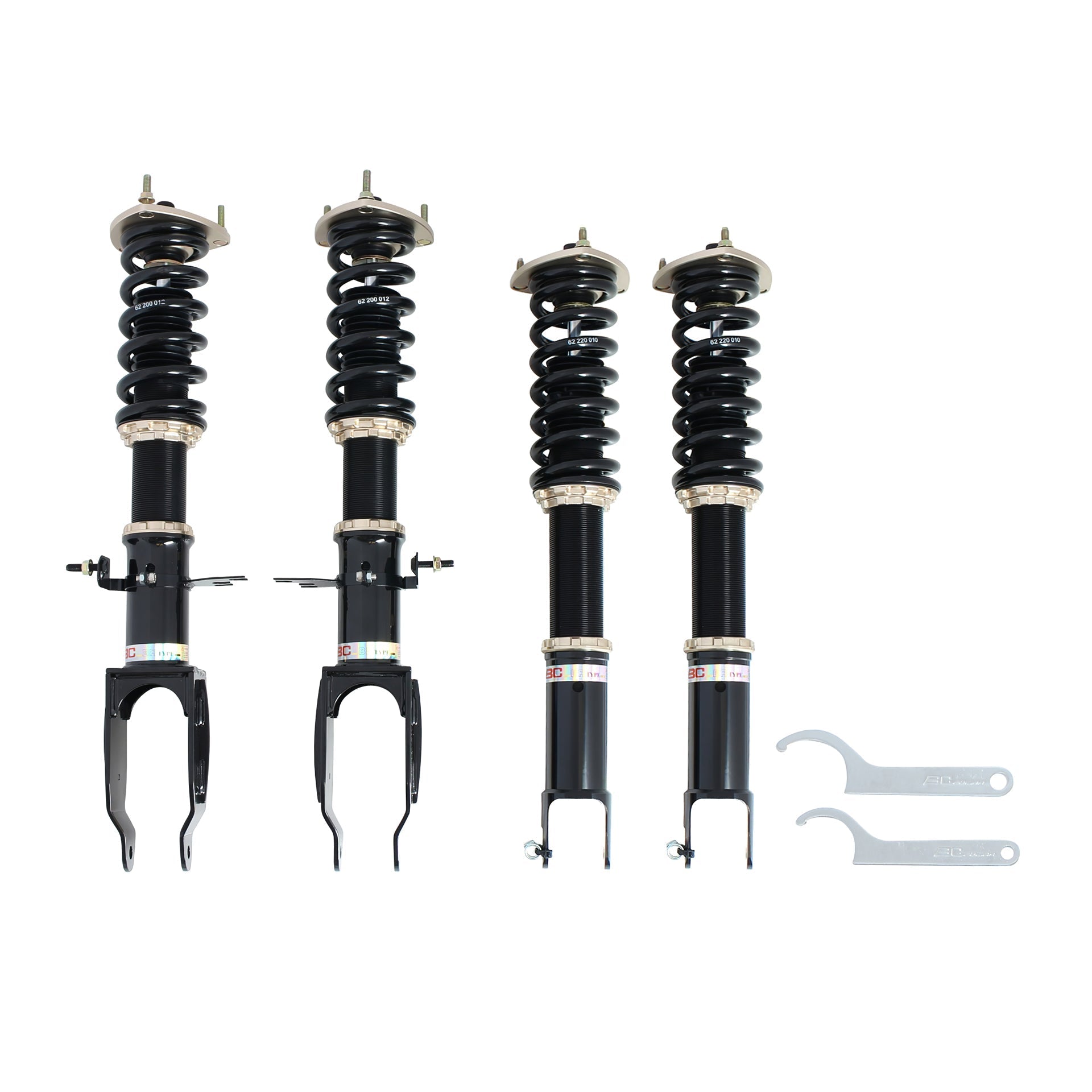 BC Racing DS Series Coilovers for 2008-2024 Nissan GT-R AWD (R35)