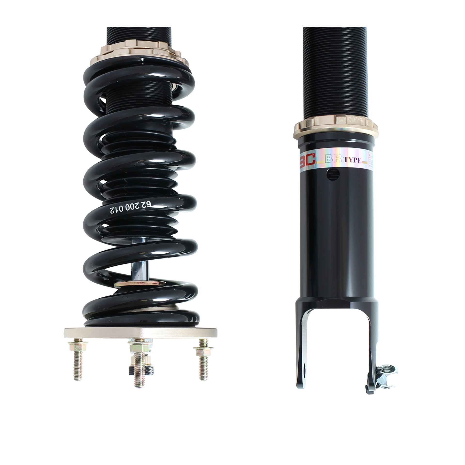 BC Racing DS Series Coilovers for 2008-2024 Nissan GT-R AWD (R35)