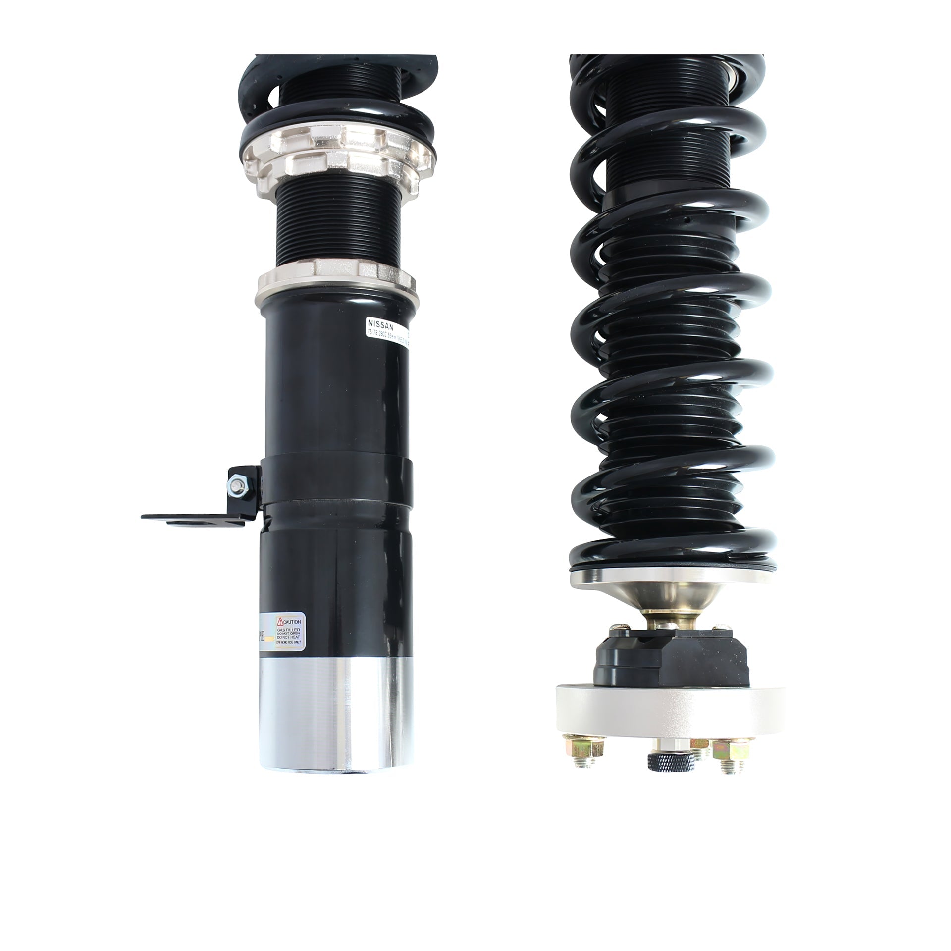 BC Racing BR Series Coilovers (Extreme Low) for 1974-1978 Datsun 260Z RWD (S30)