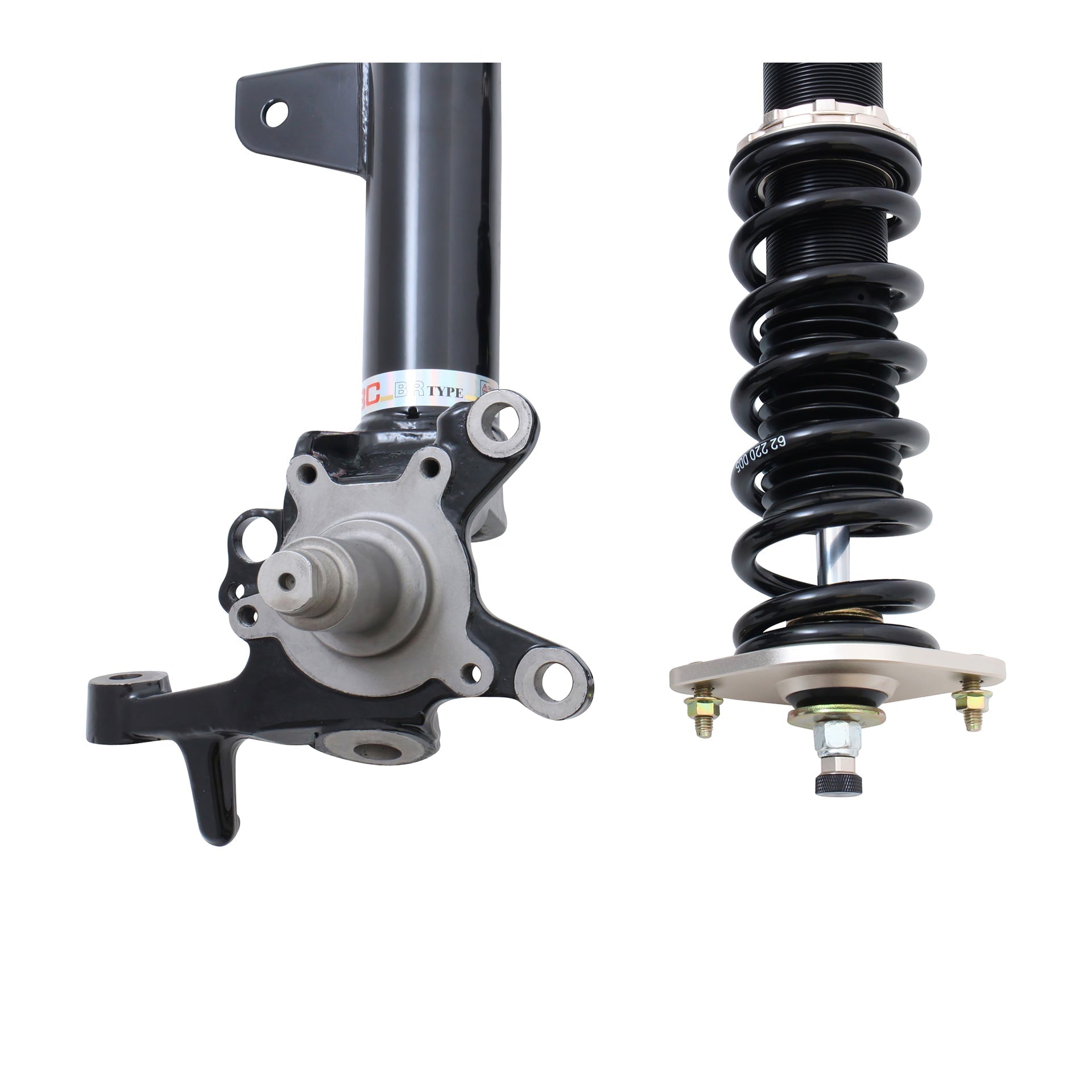 BC Racing BR Series Coilovers (w/Spindle) for 2002-2006 Infiniti Q45 RWD (F50)