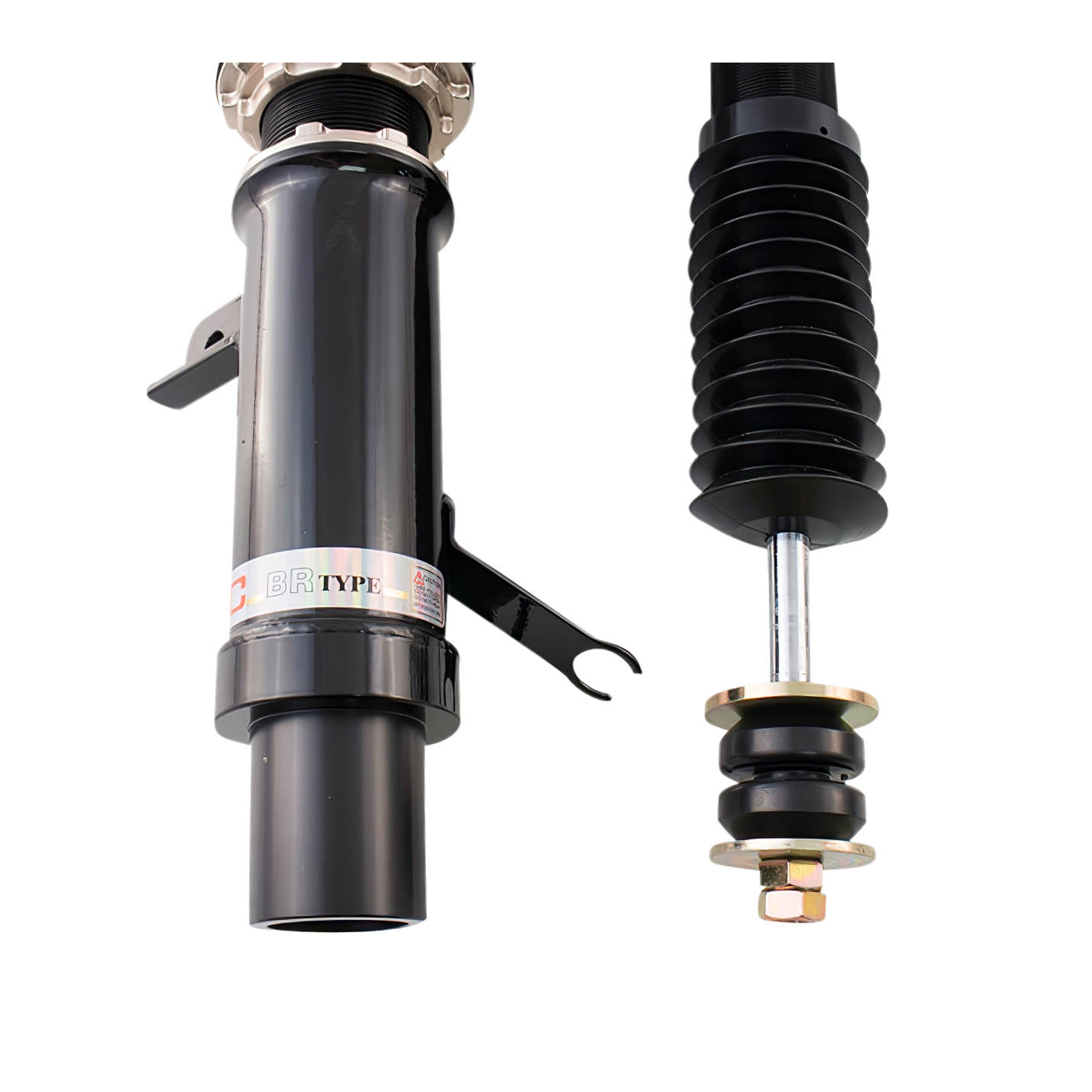 BC Racing BR Series Coilovers for 2009-2012 Ford Flex FWD (D471)