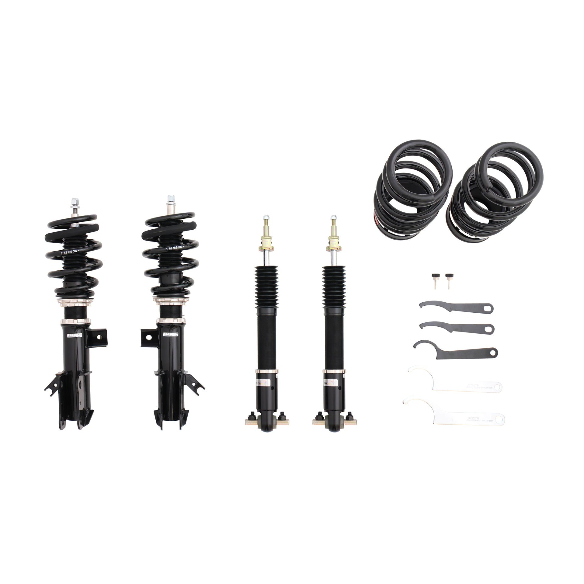 BC Racing BR Series Coilovers for 2013-2020 Ford Fusion FWD/AWD (CD4)