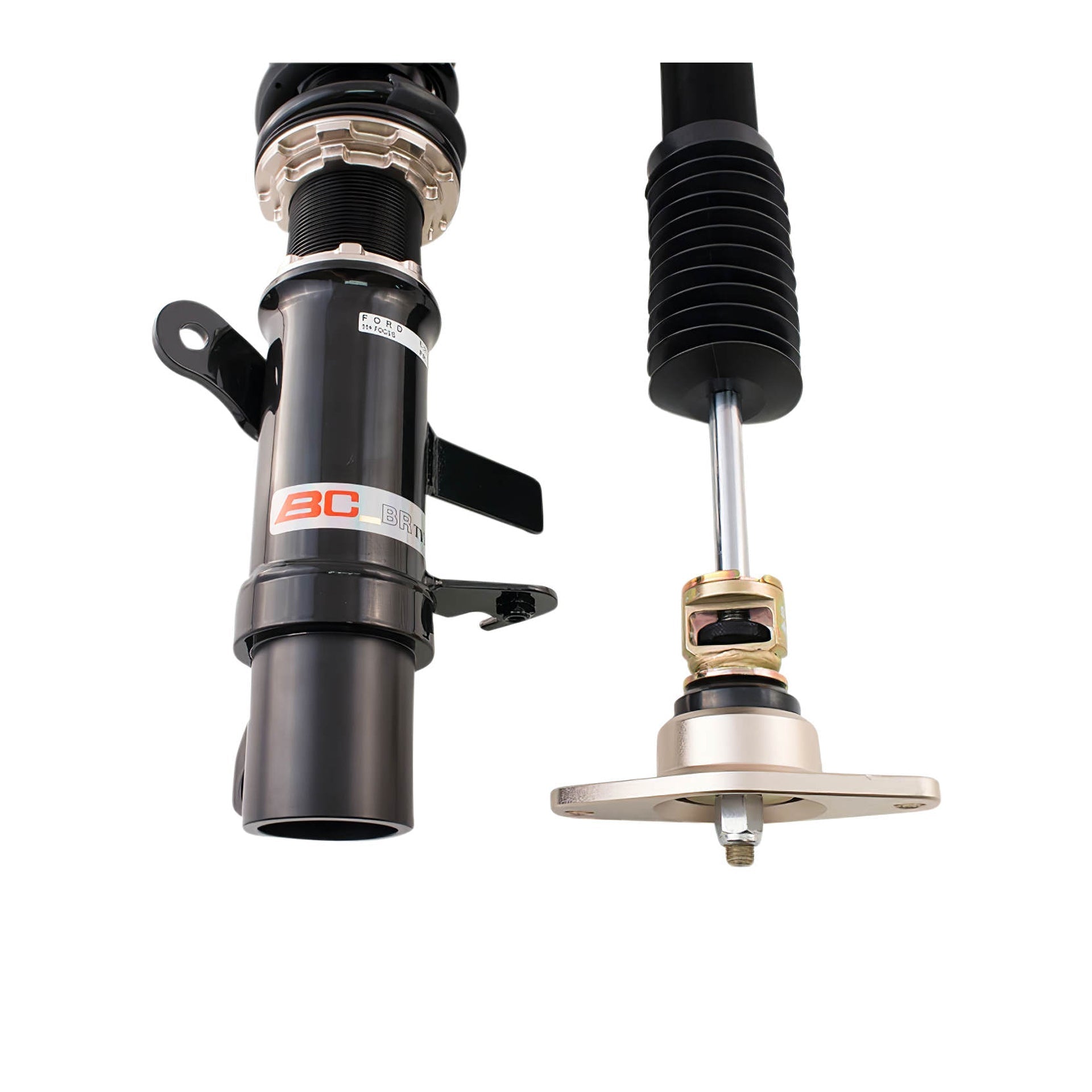 BC Racing BR Series Coilovers for 2012-2018 Ford Focus FWD (MK3)