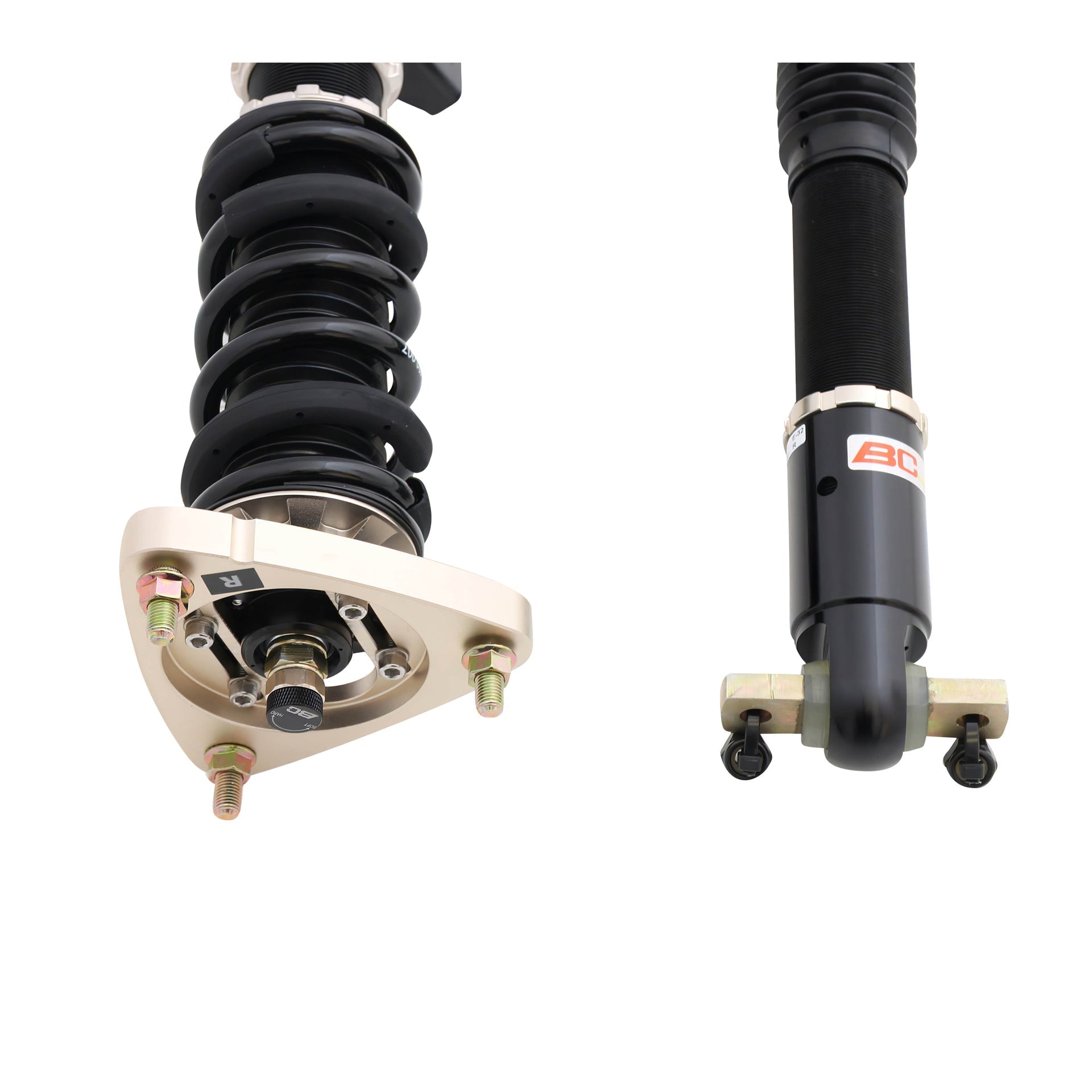 BC Racing ER Series Coilovers for 2015-2023 Ford Mustang w/o Magnetic Ride RWD (S550)