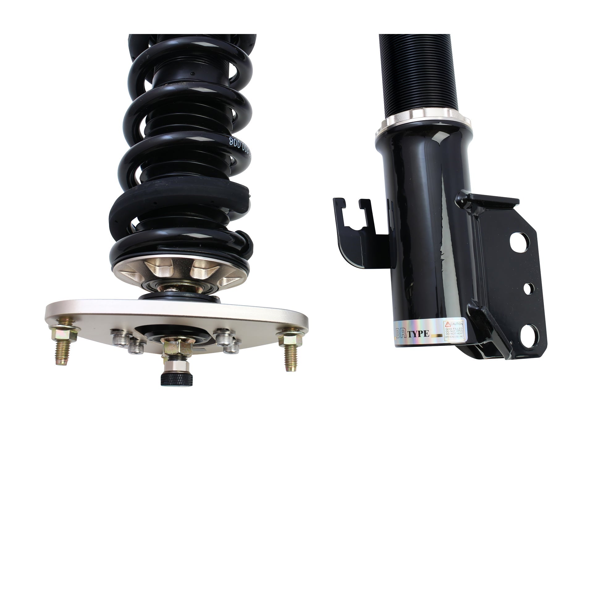 BC Racing HM Series Coilovers for 1997-2001 Subaru Impreza WRX FWD/AWD (GC6/GC8)