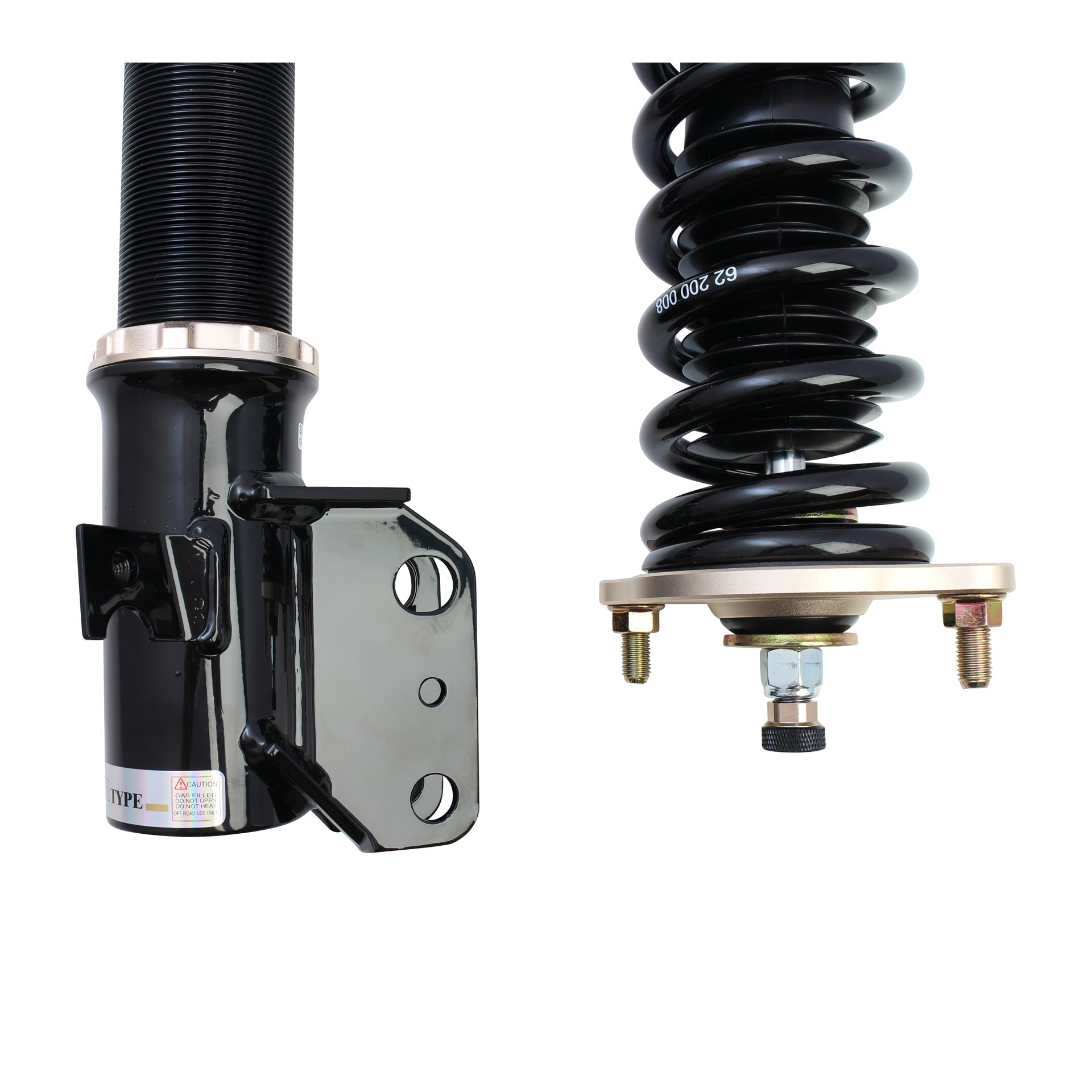 BC Racing BR Series Coilovers for 2003-2006 Subaru Baja AWD (BT)